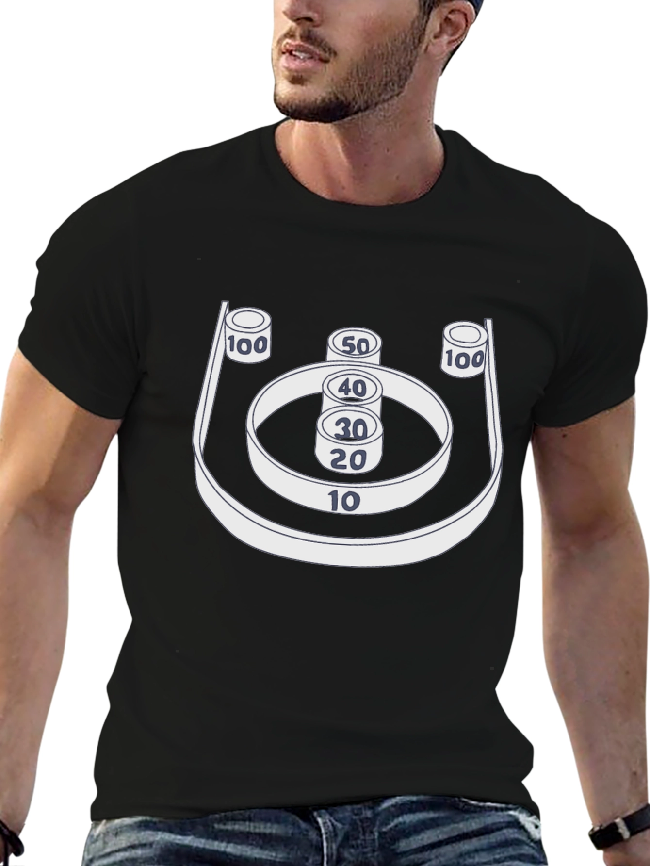 Skee-Ball T-Shirt - Retro Arcade Game Tee