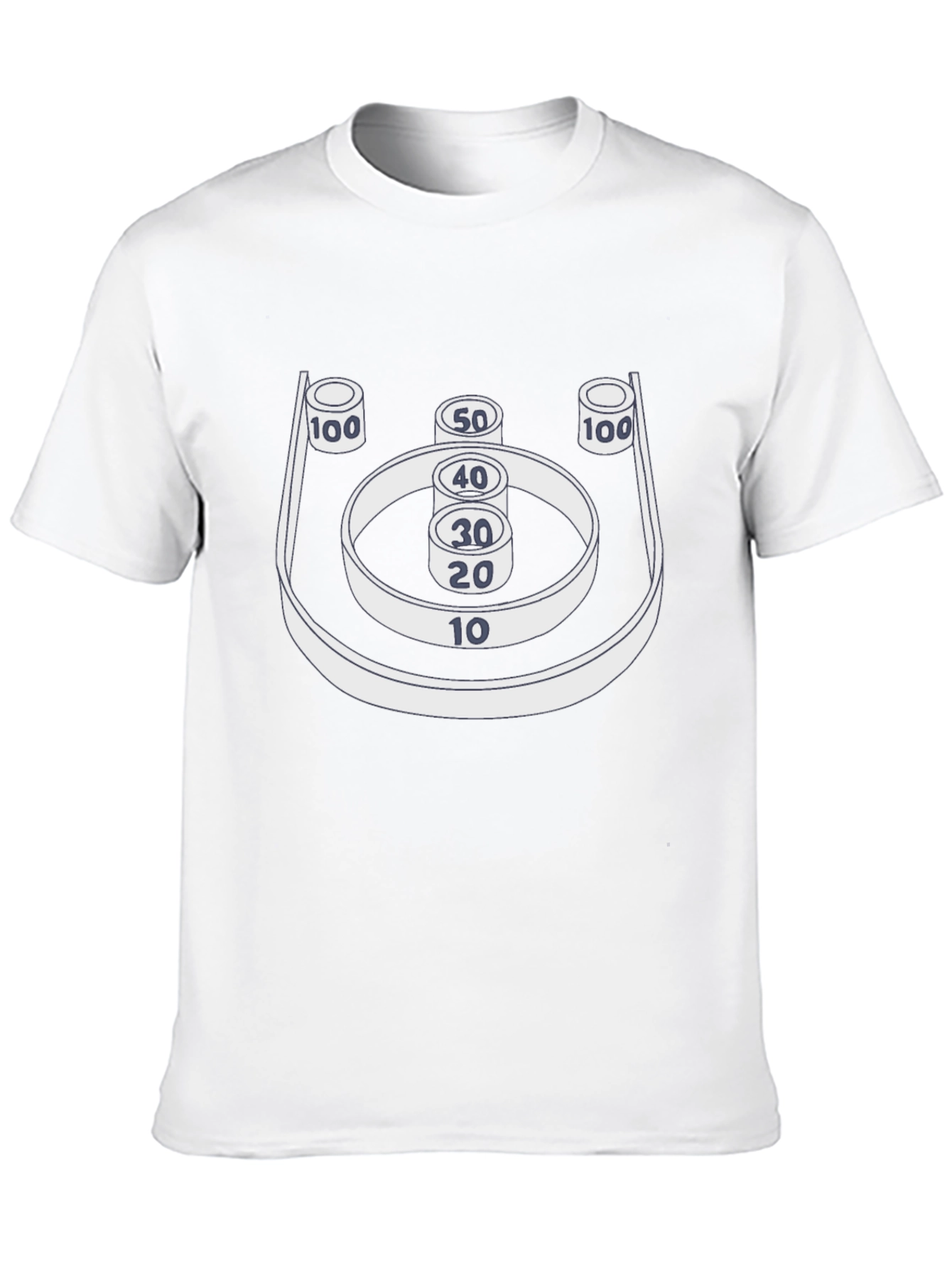 Skee-Ball T-Shirt - Retro Arcade Game Tee