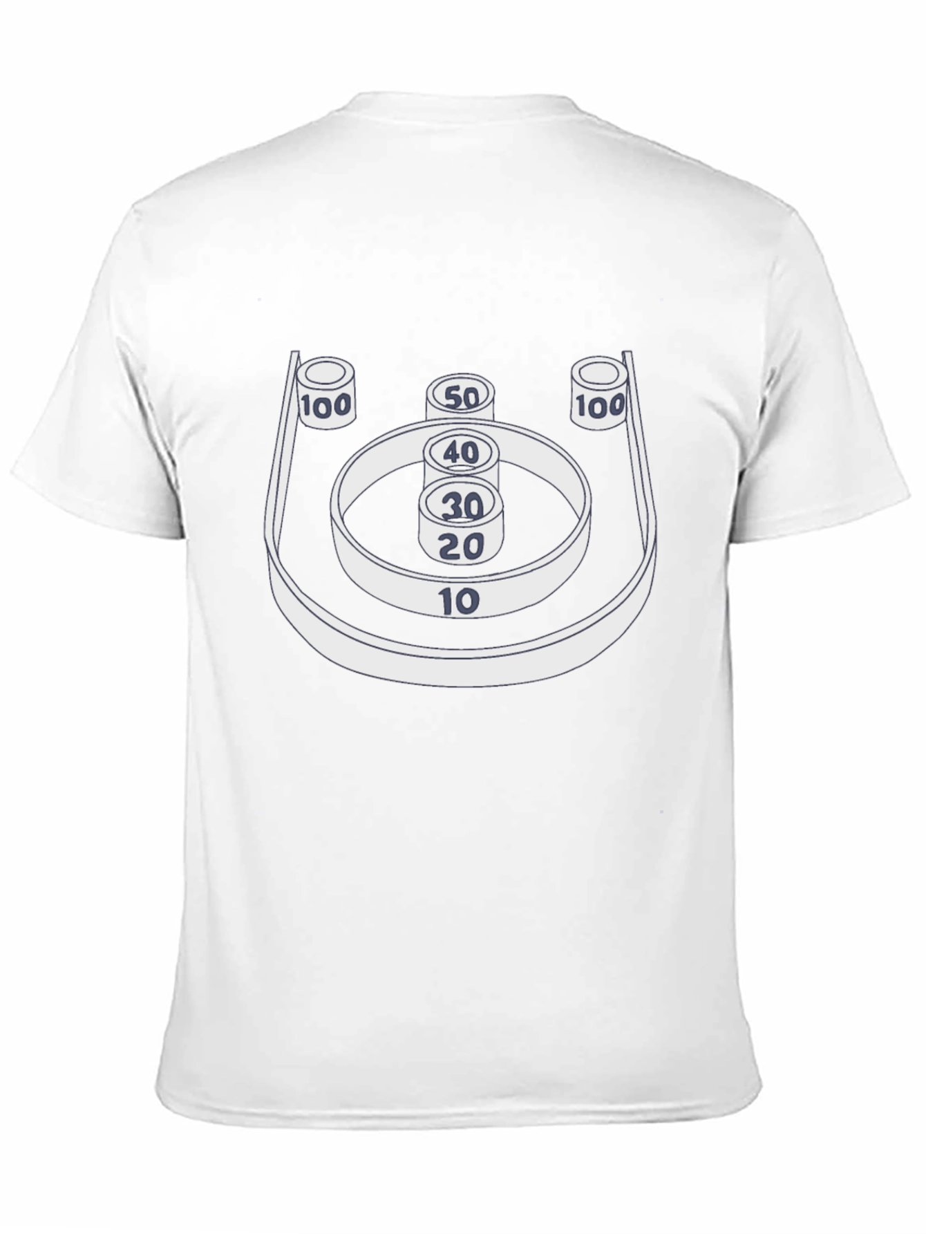 Skee-Ball T-Shirt - Retro Arcade Game Tee