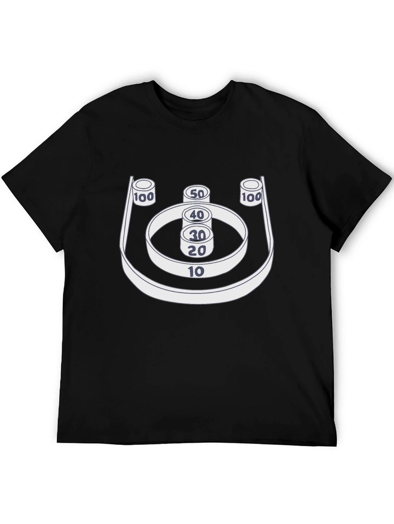 Skee-Ball T-Shirt - Retro Arcade Game Tee