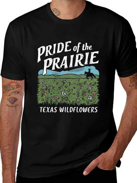Pride of the Prairie Texas Wildflowers Graphic Tee