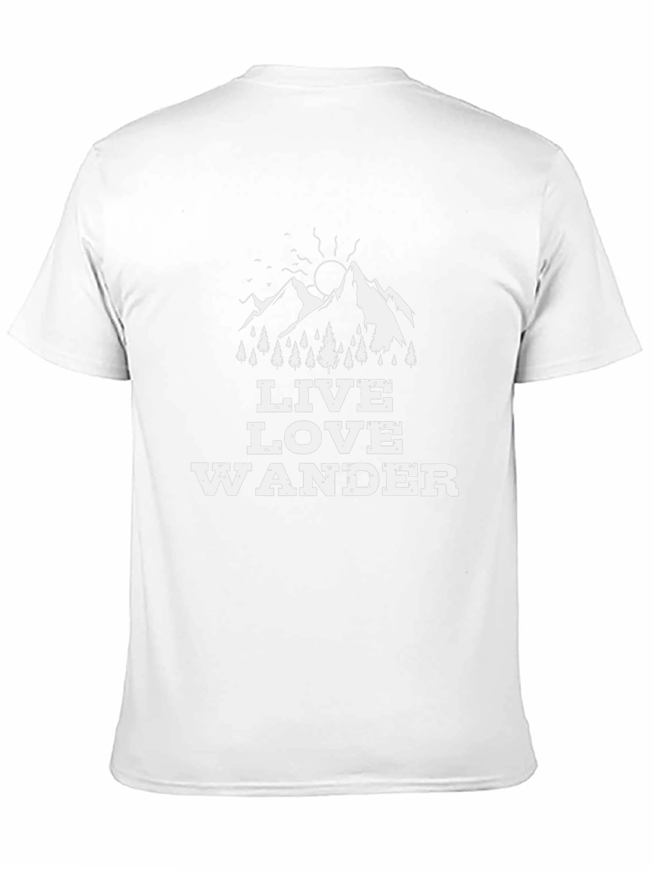 Live Love Wander Graphic Tee