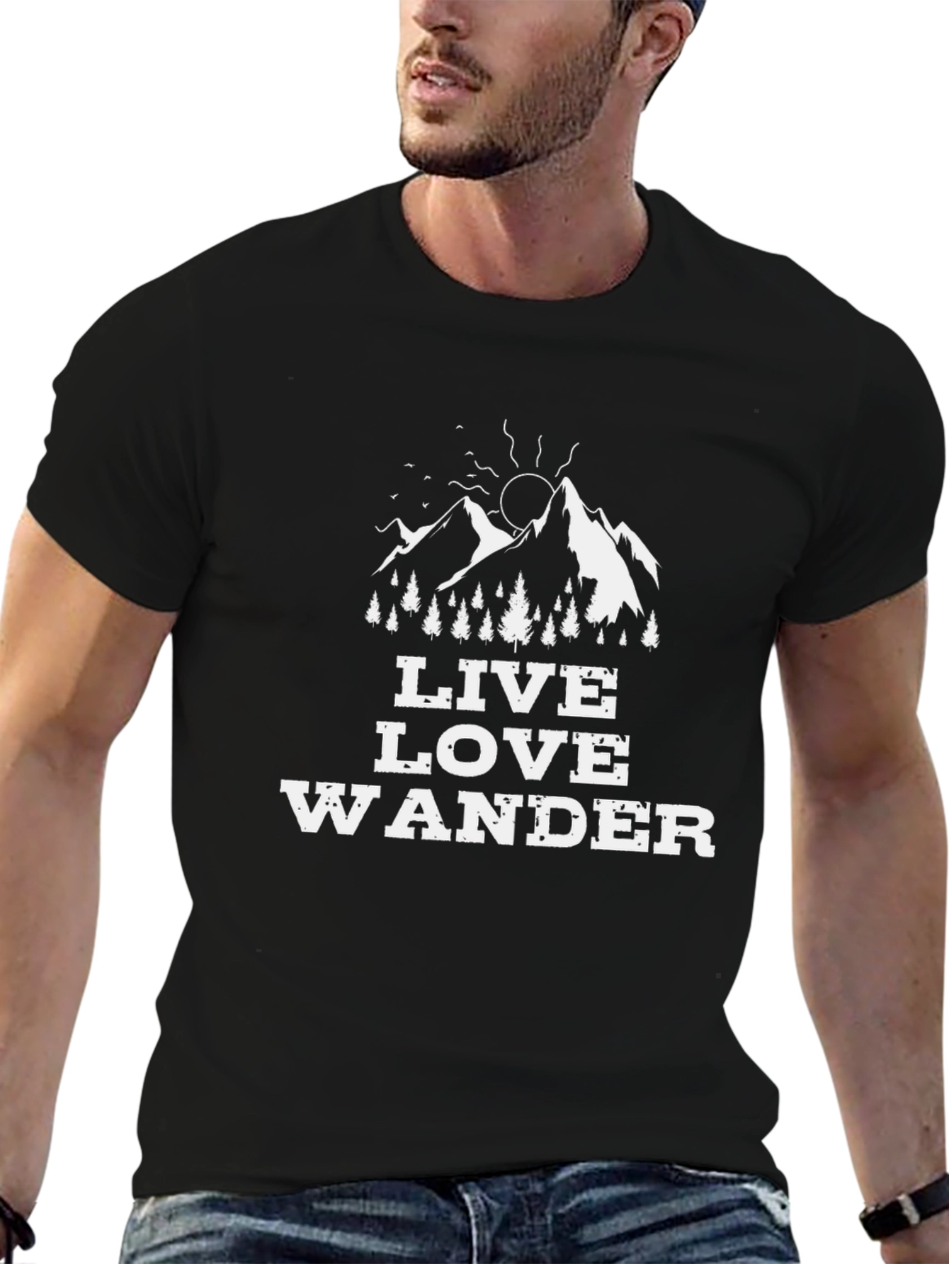 Live Love Wander Graphic Tee