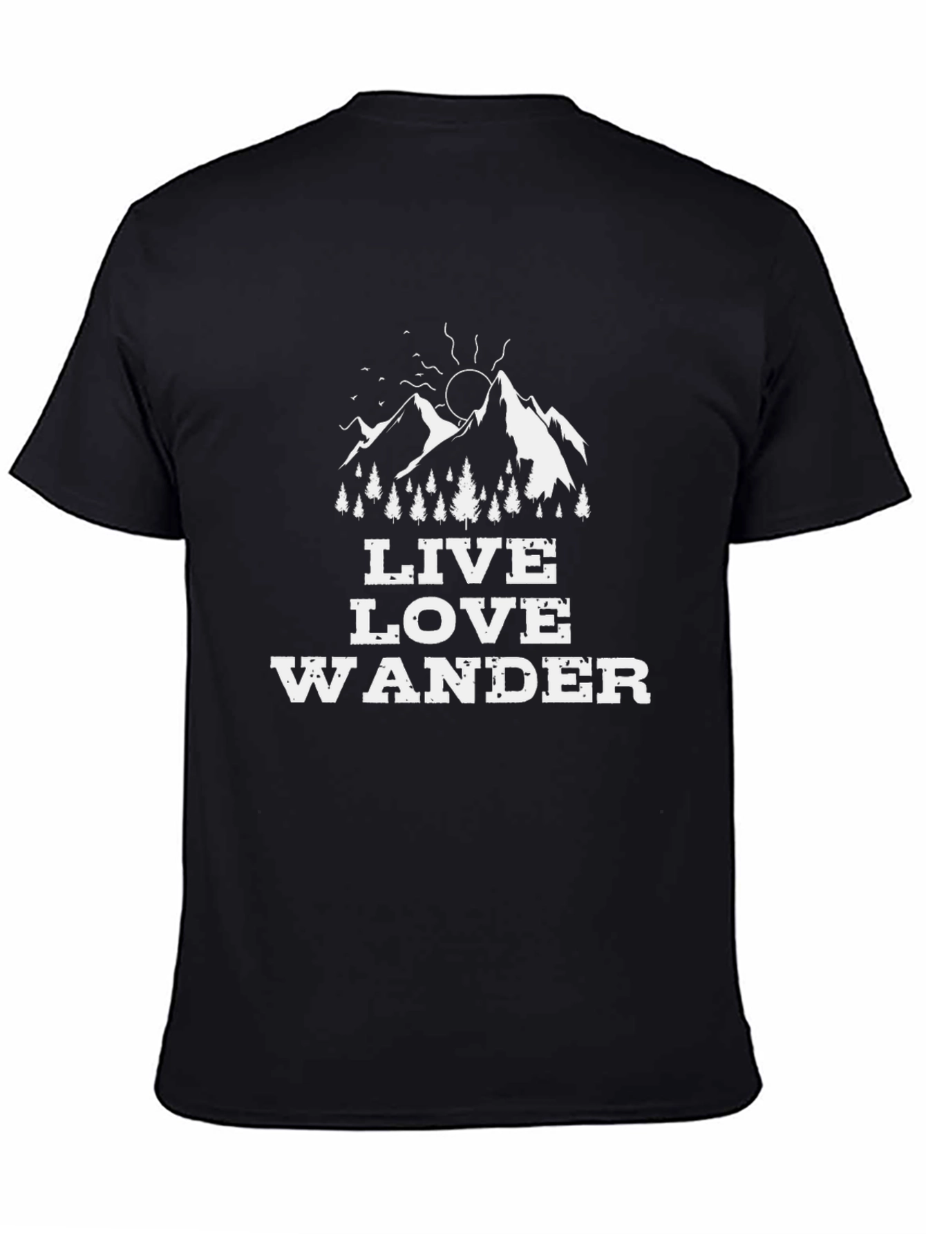 Live Love Wander Graphic Tee