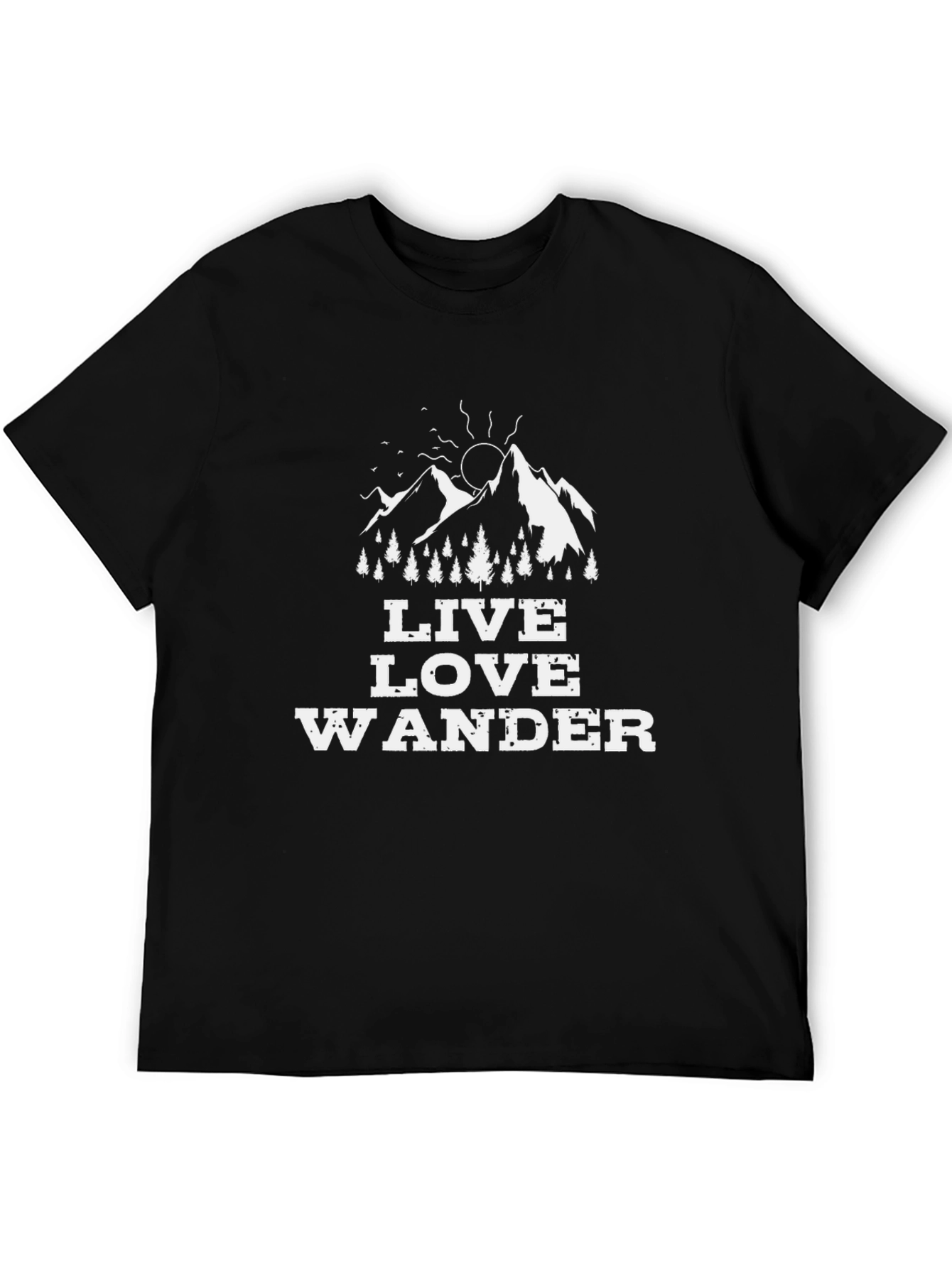 Live Love Wander Graphic Tee