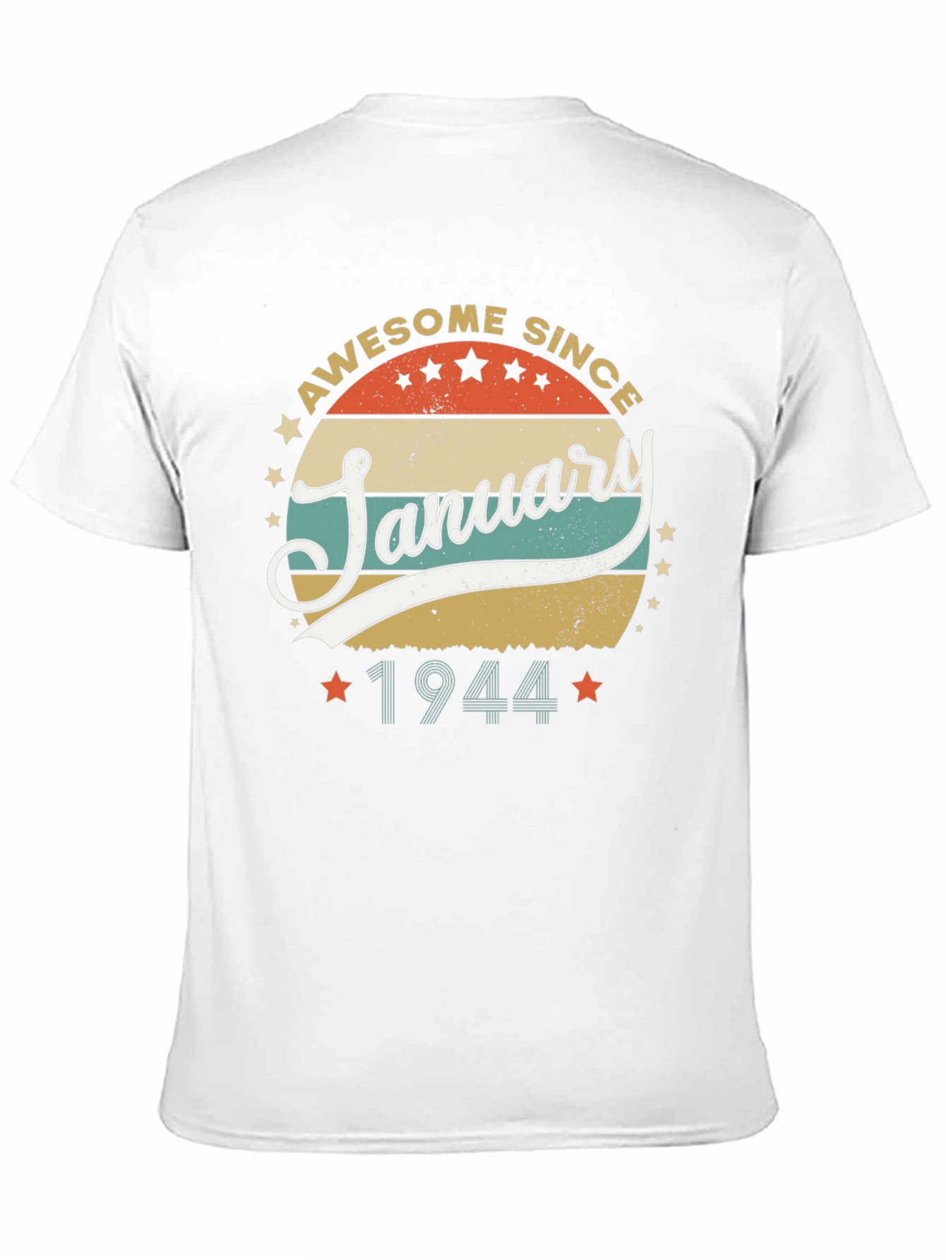 Awesome Since January 1944 T-Shirt