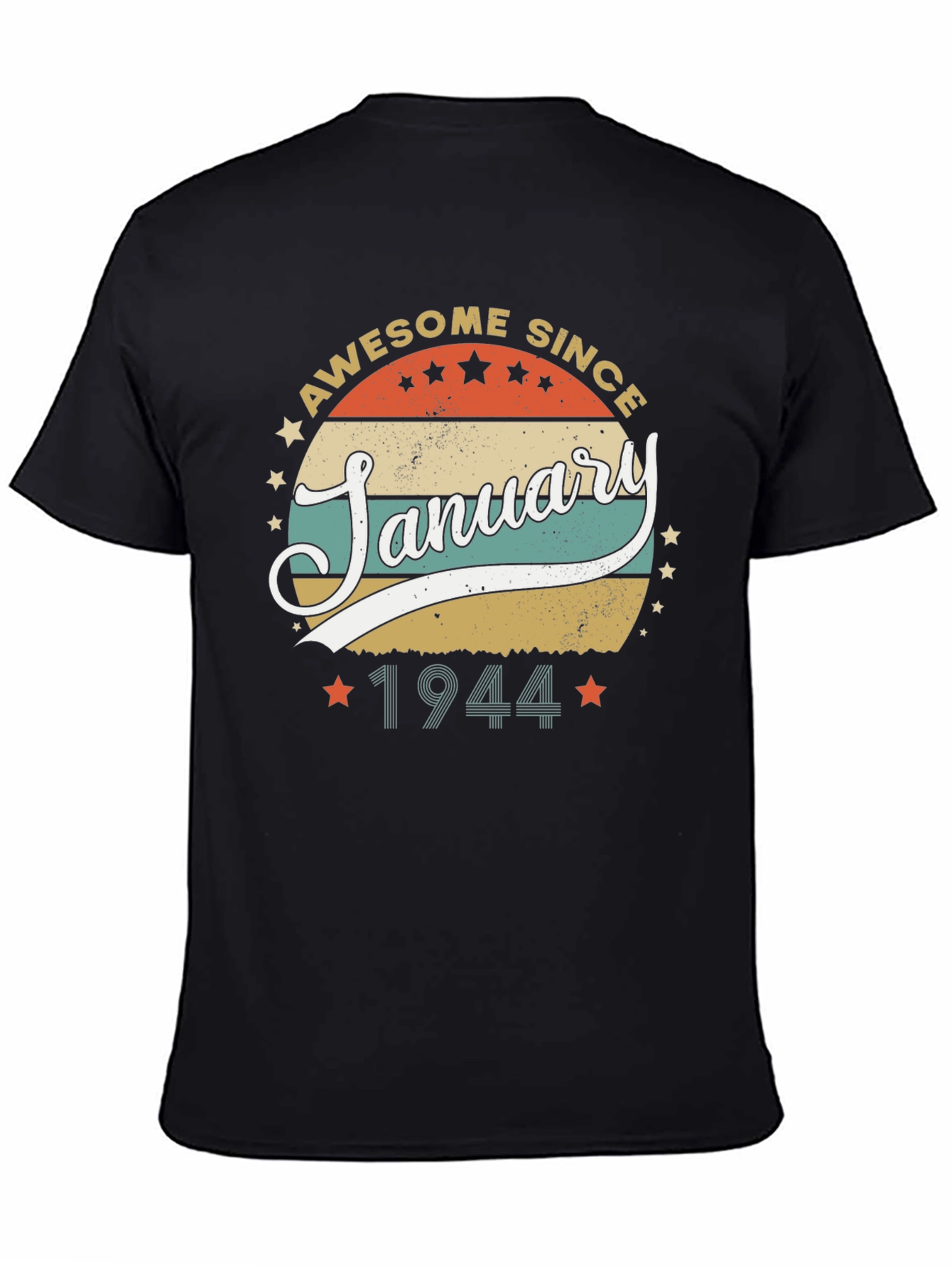 Awesome Since January 1944 T-Shirt