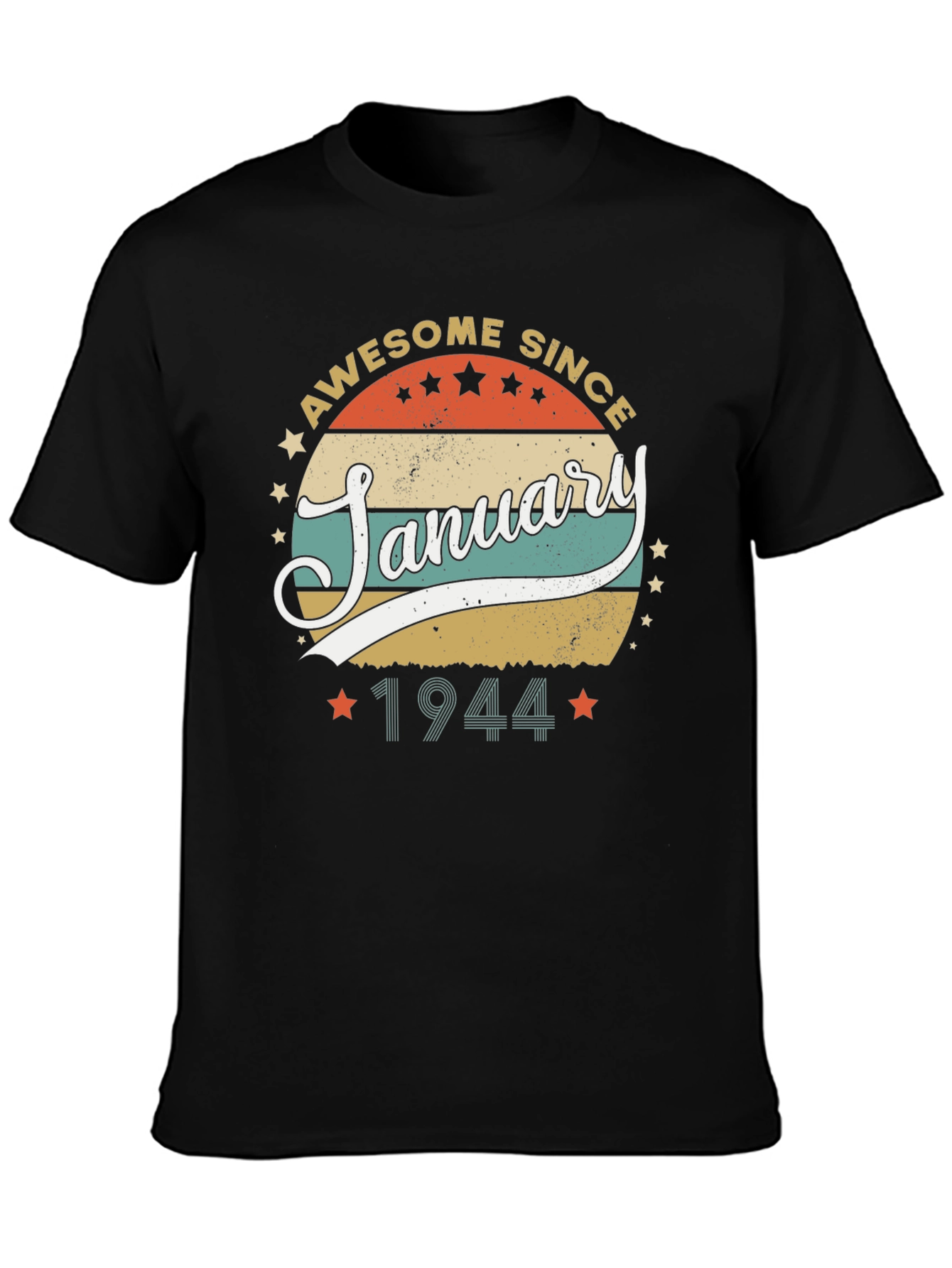 Awesome Since January 1944 T-Shirt