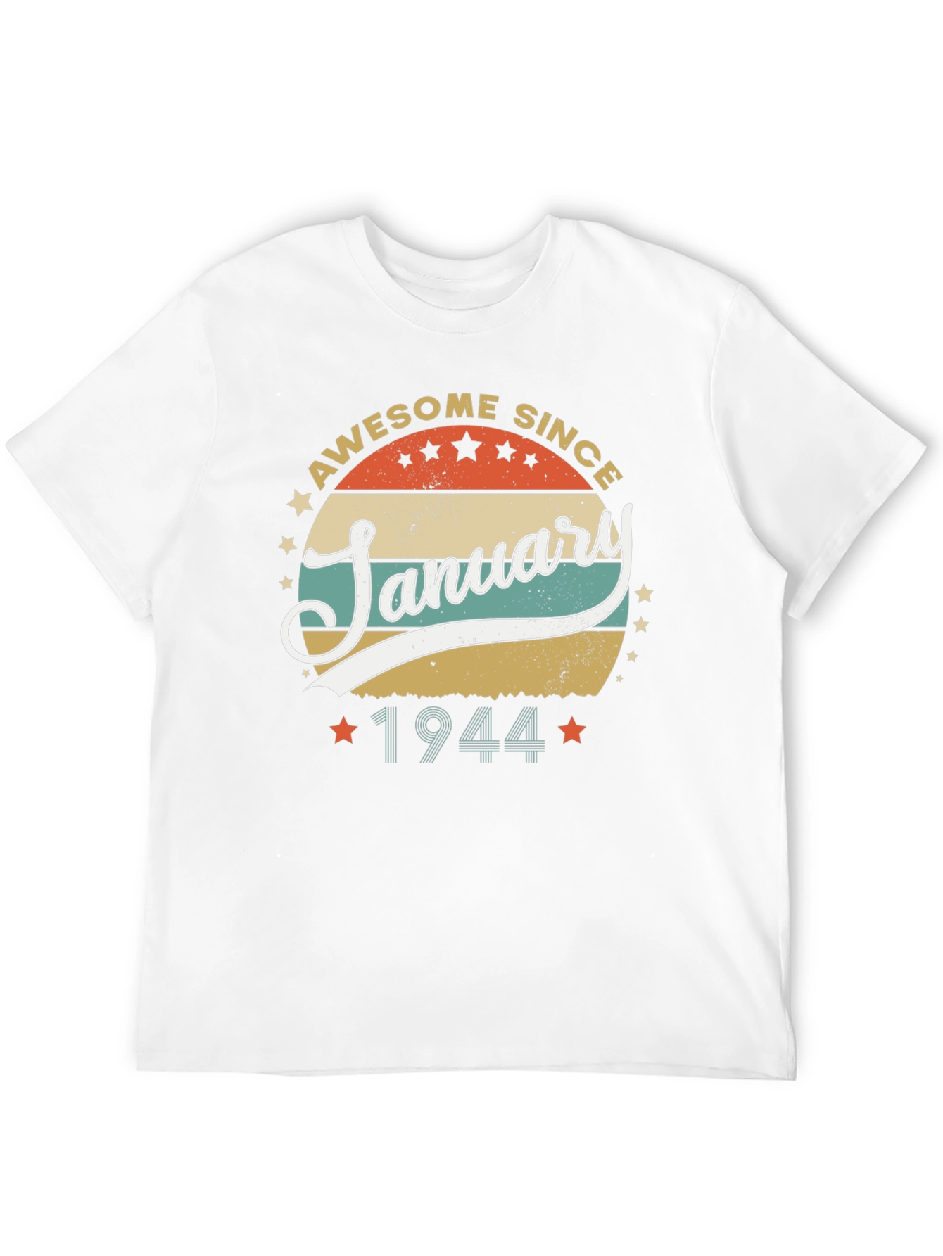 Awesome Since January 1944 T-Shirt