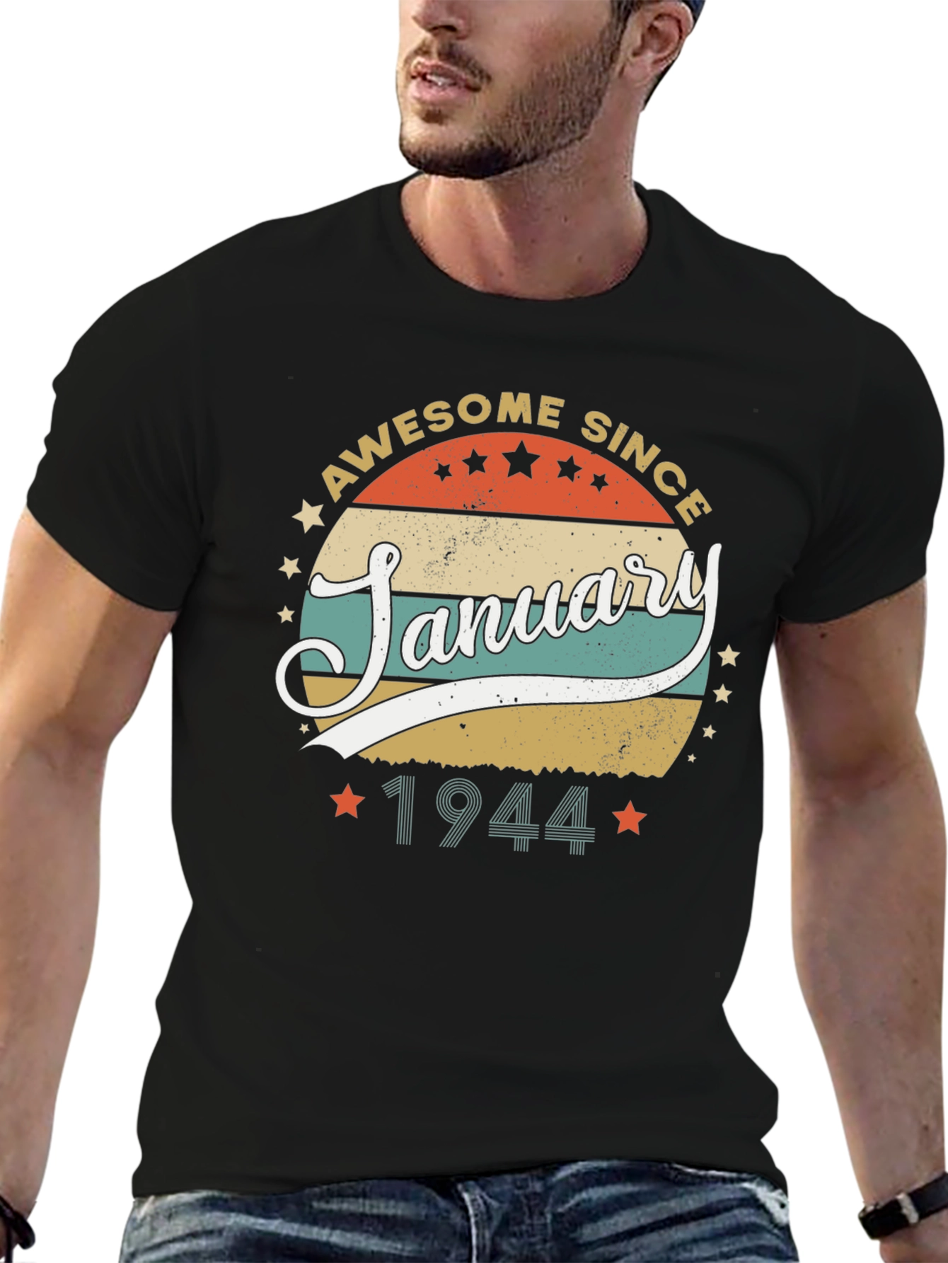 Awesome Since January 1944 T-Shirt