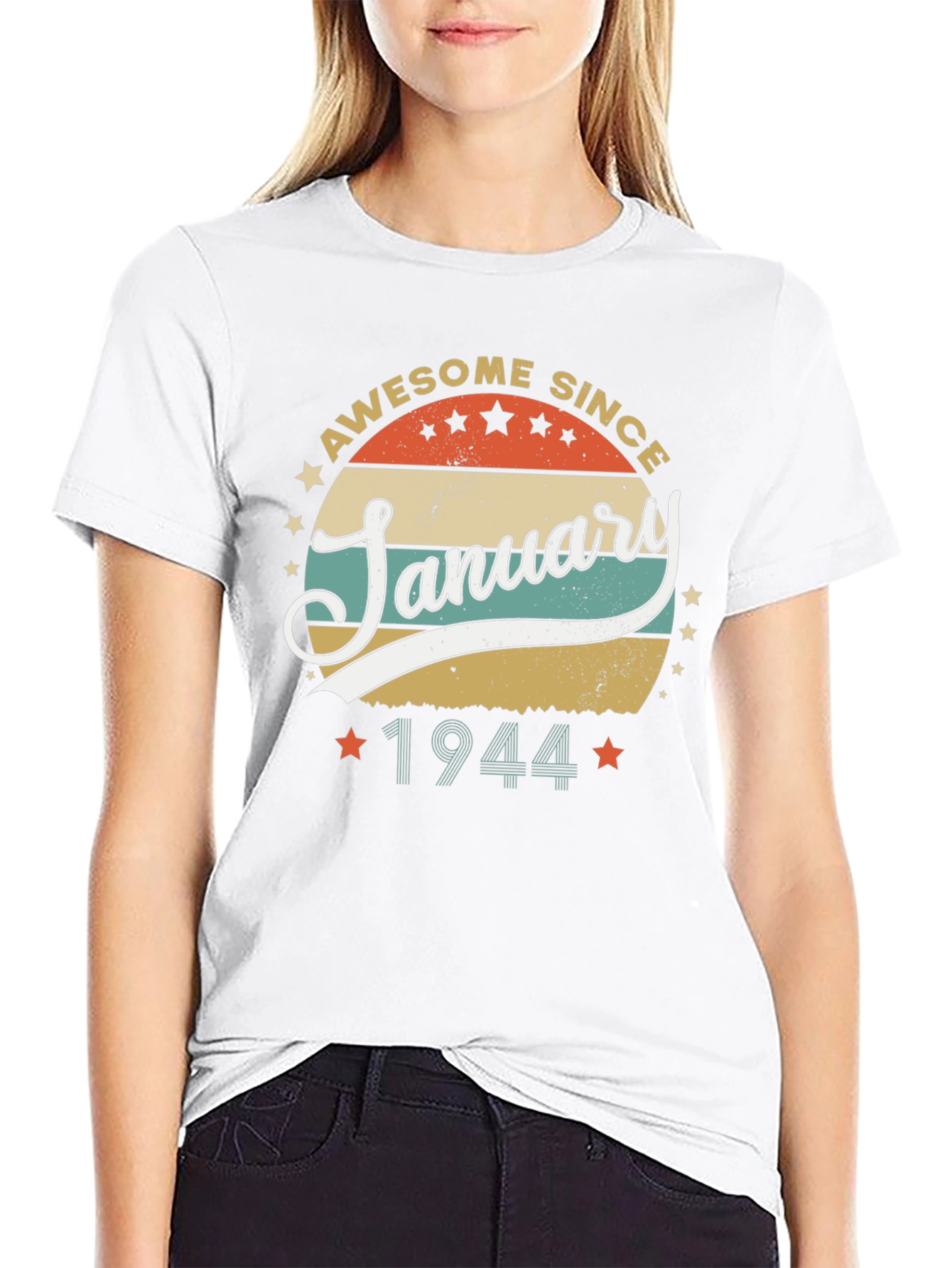 Awesome Since January 1944 T-Shirt