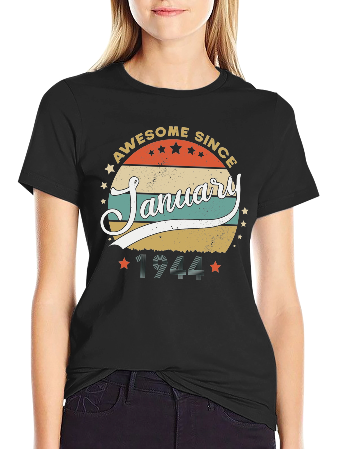 Awesome Since January 1944 T-Shirt