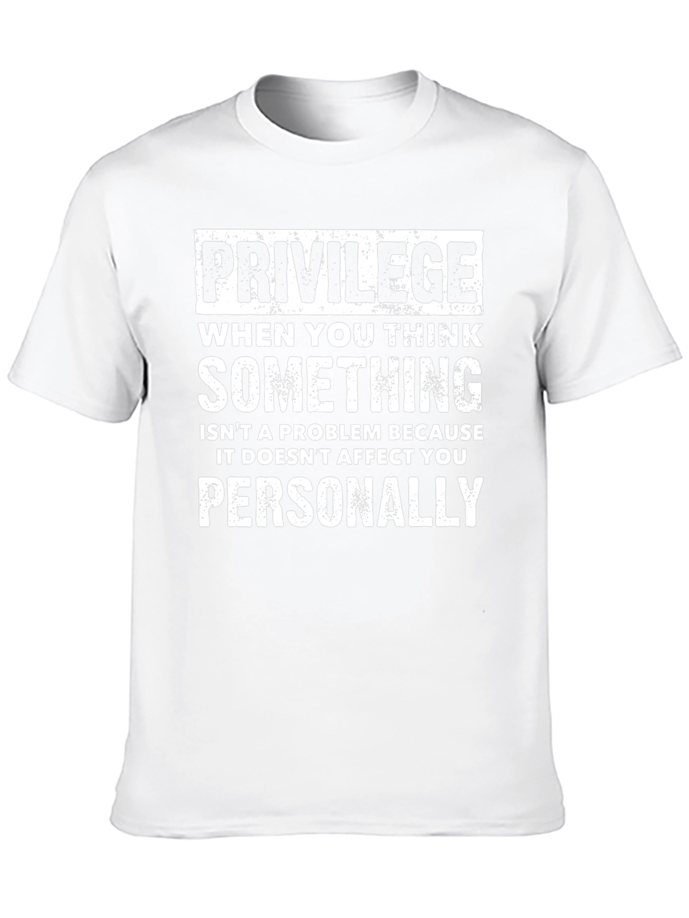 Privilege Graphic Print T-Shirt