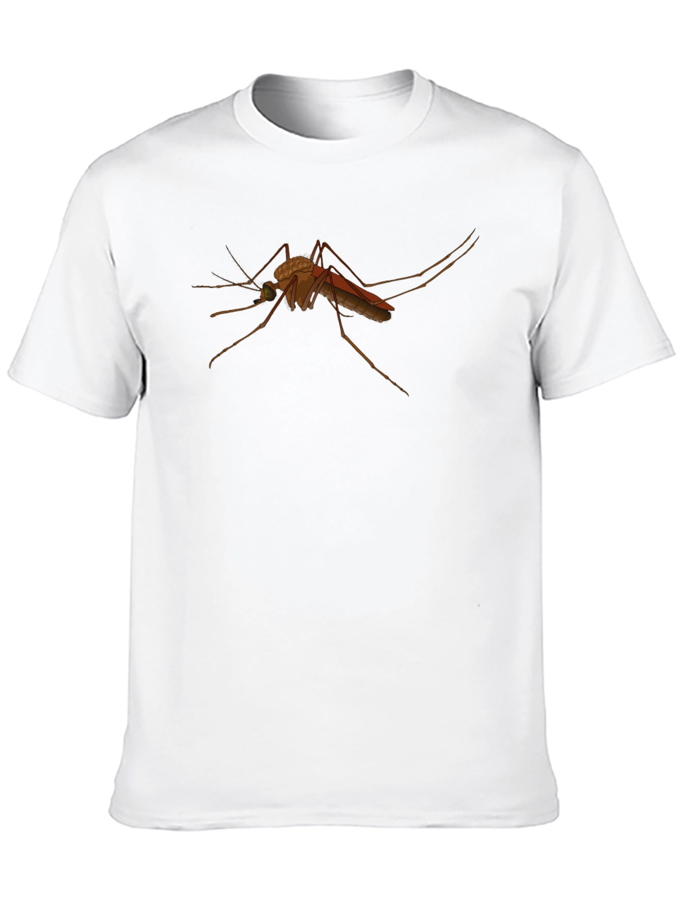 Mosquito Graphic Tee - Black Cotton Blend