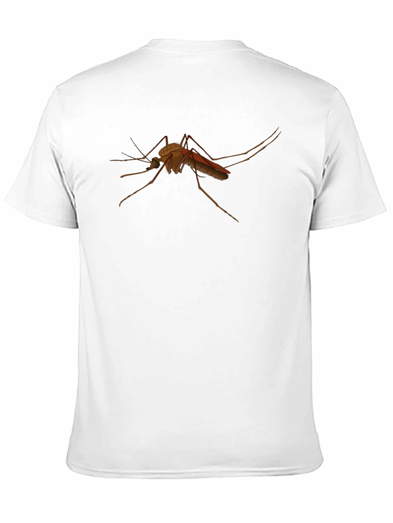 Mosquito Graphic Tee - Black Cotton Blend