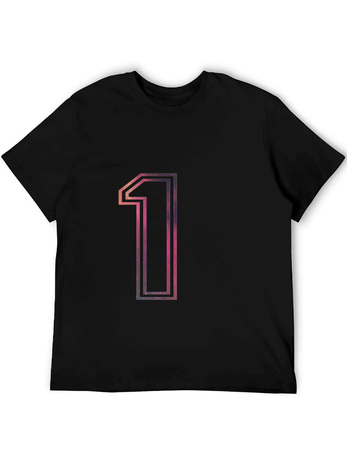 Number One Graphic T-Shirt