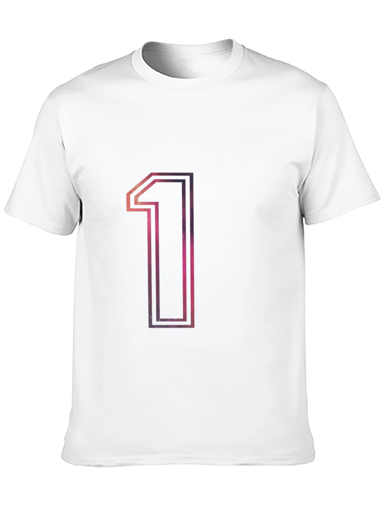 Number One Graphic T-Shirt