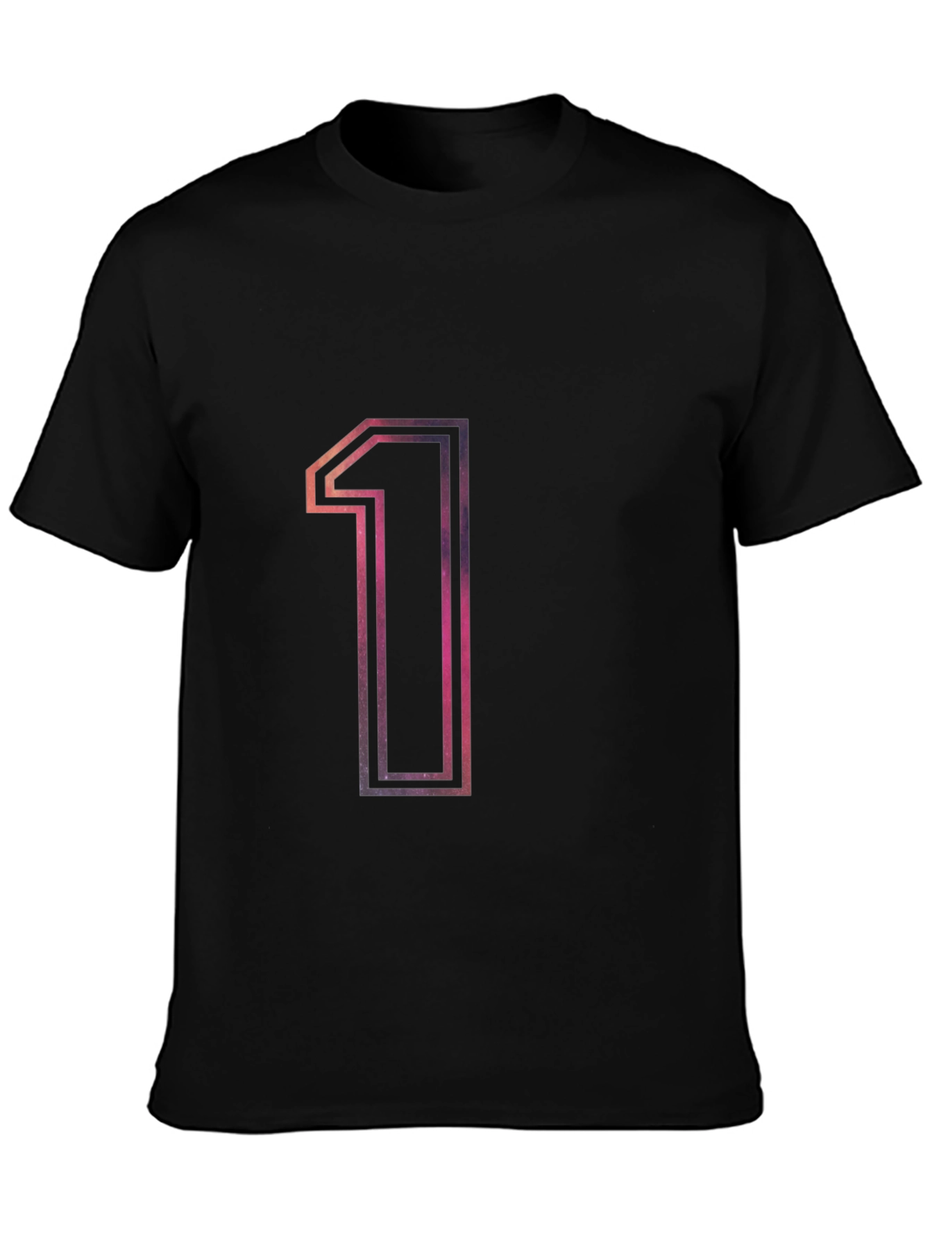 Number One Graphic T-Shirt