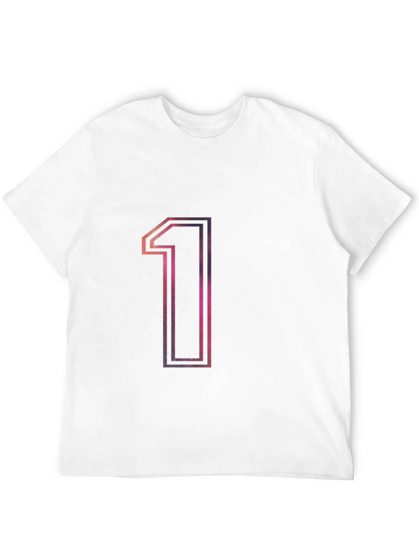 Number One Graphic T-Shirt