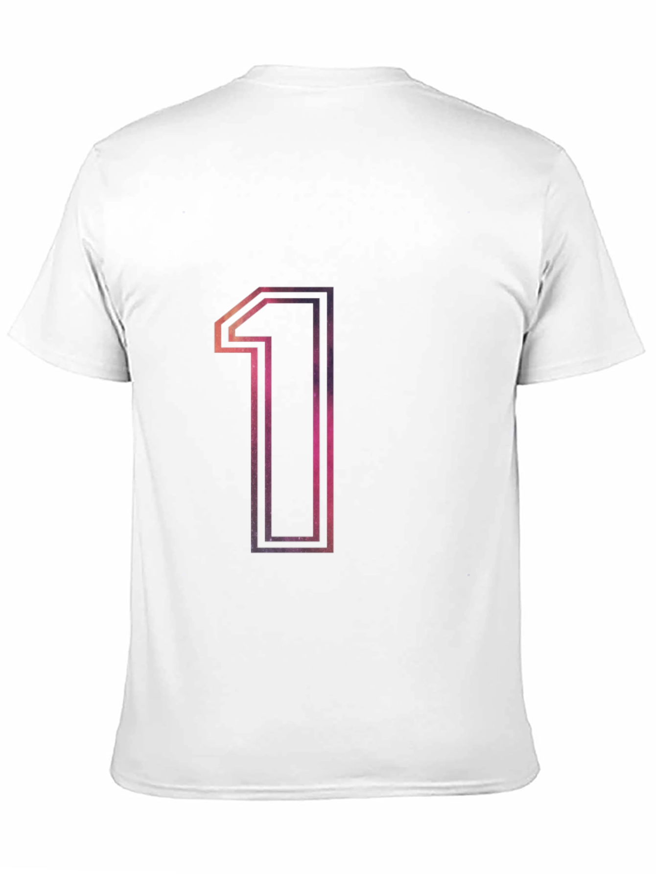Number One Graphic T-Shirt