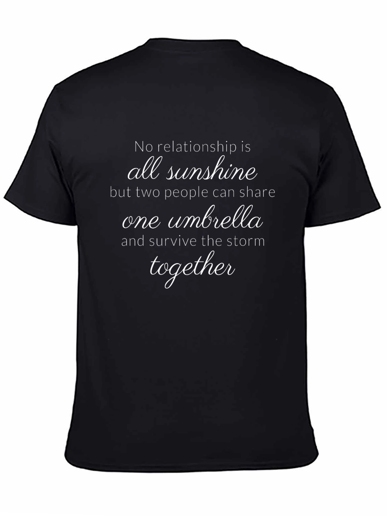 Sunshine & Storm T-Shirt - Relationships