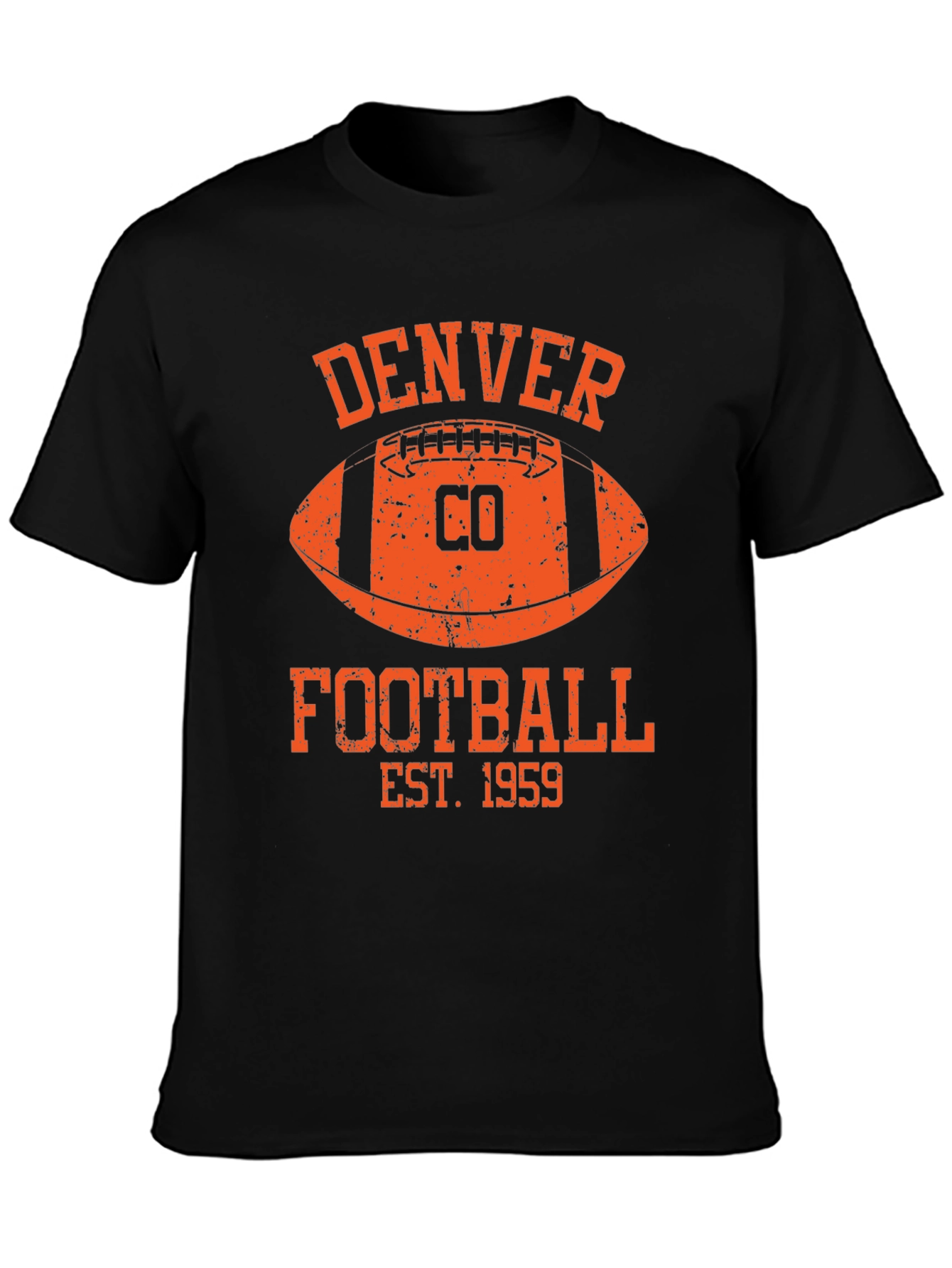 Denver Football Est. 1959 Graphic T-Shirt