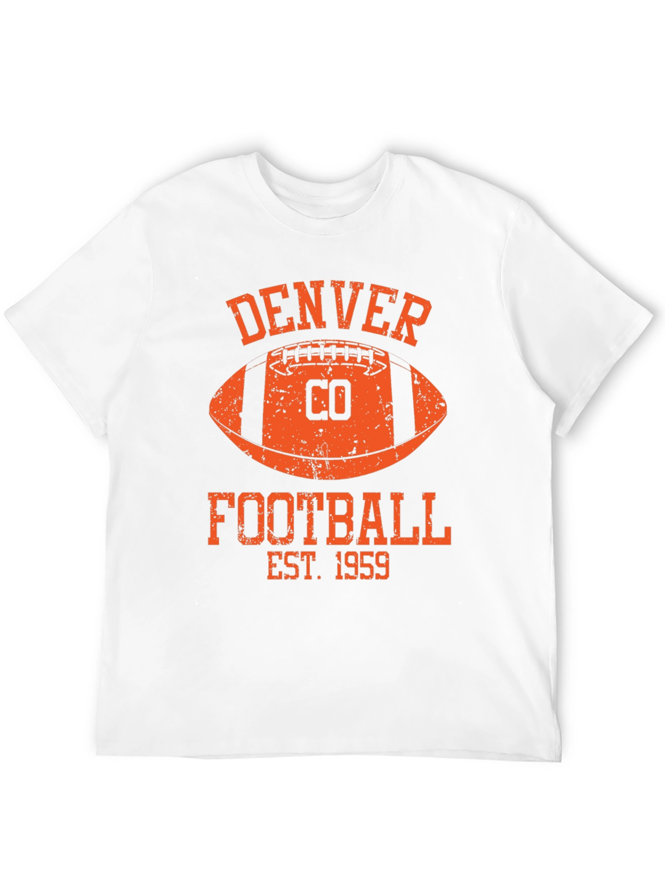Denver Football Est. 1959 Graphic T-Shirt