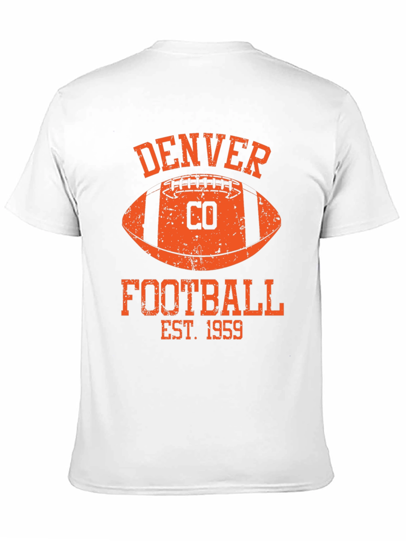 Denver Football Est. 1959 Graphic T-Shirt