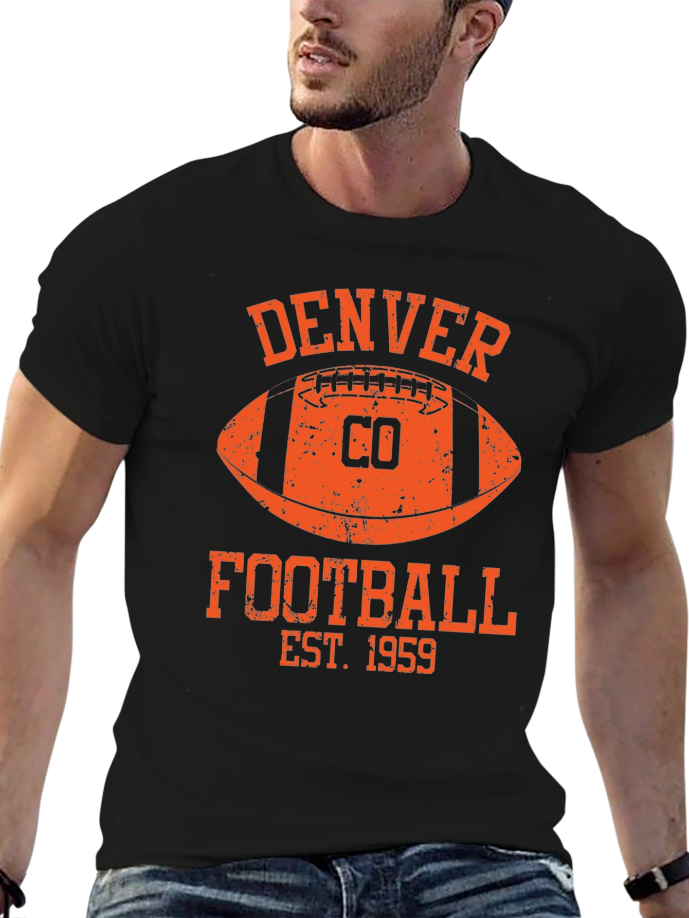 Denver Football Est. 1959 Graphic T-Shirt
