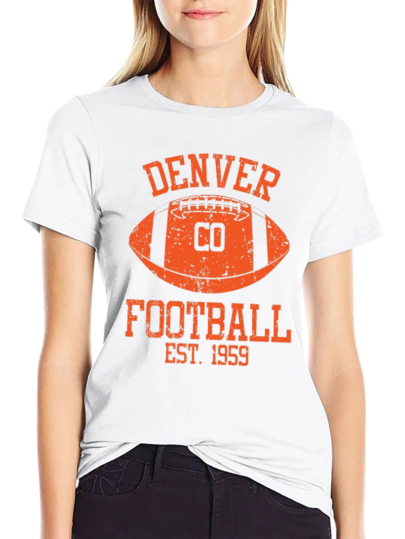 Denver Football Est. 1959 Graphic T-Shirt