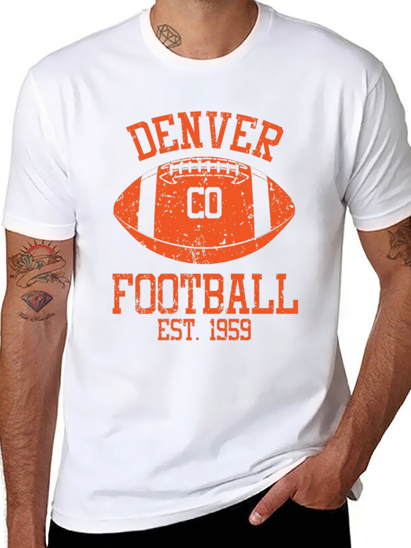Denver Football Est. 1959 Graphic T-Shirt