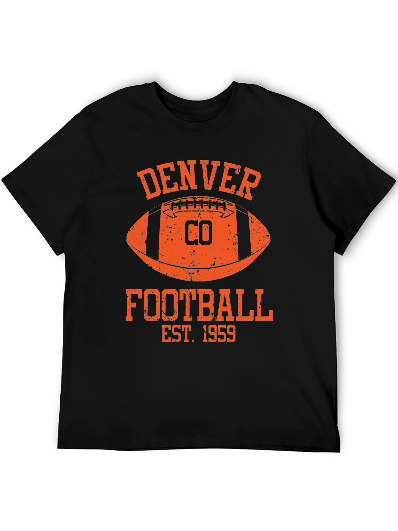 Denver Football Est. 1959 Graphic T-Shirt
