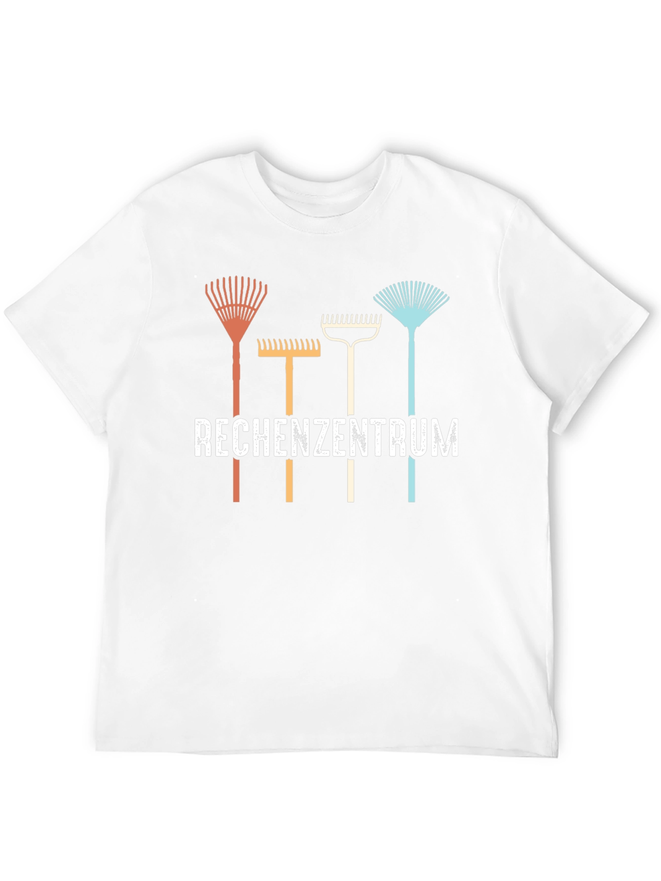 Rechenzentrum Rakes Graphic Tee