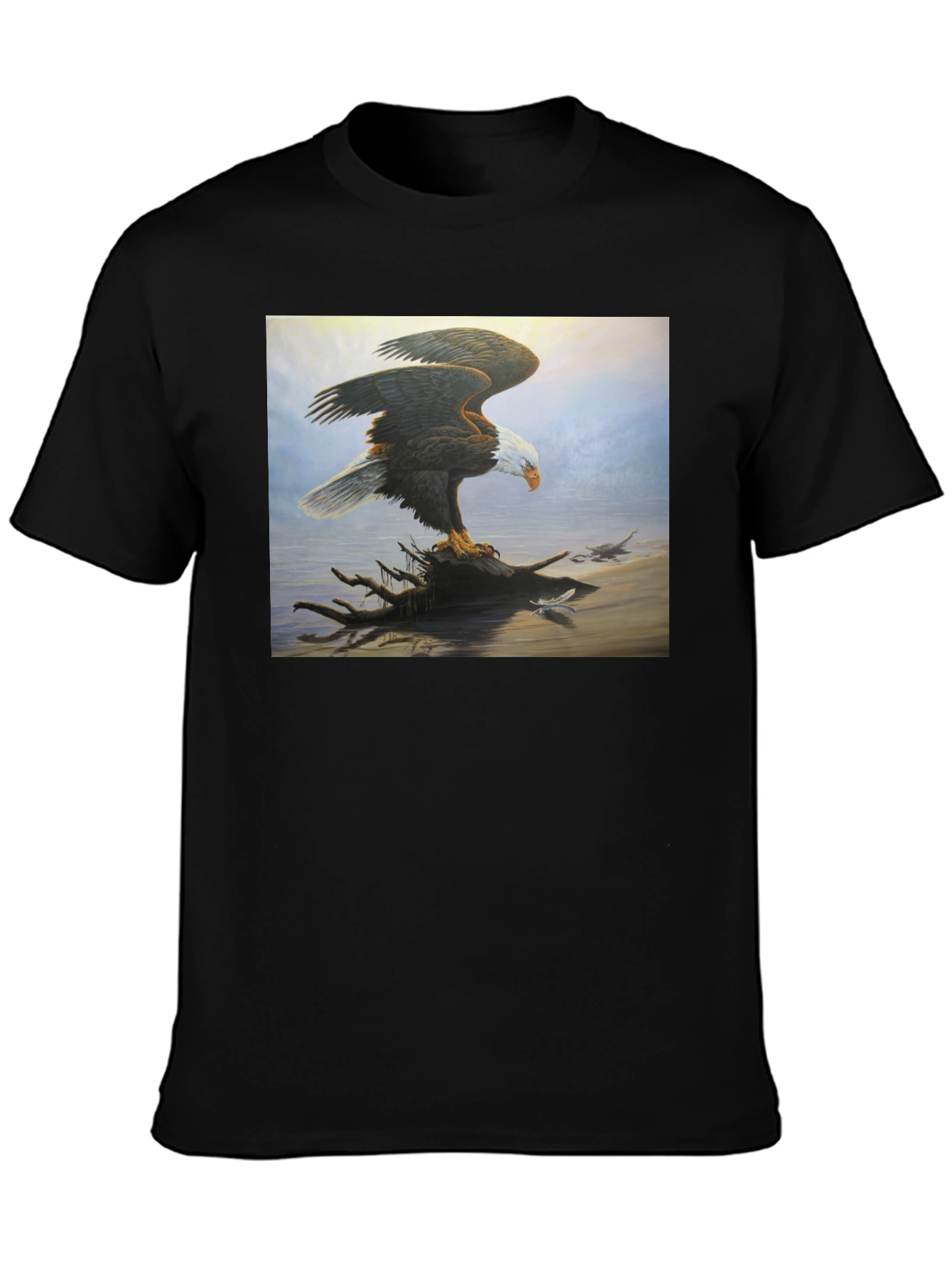 Bald Eagle Graphic T-Shirt