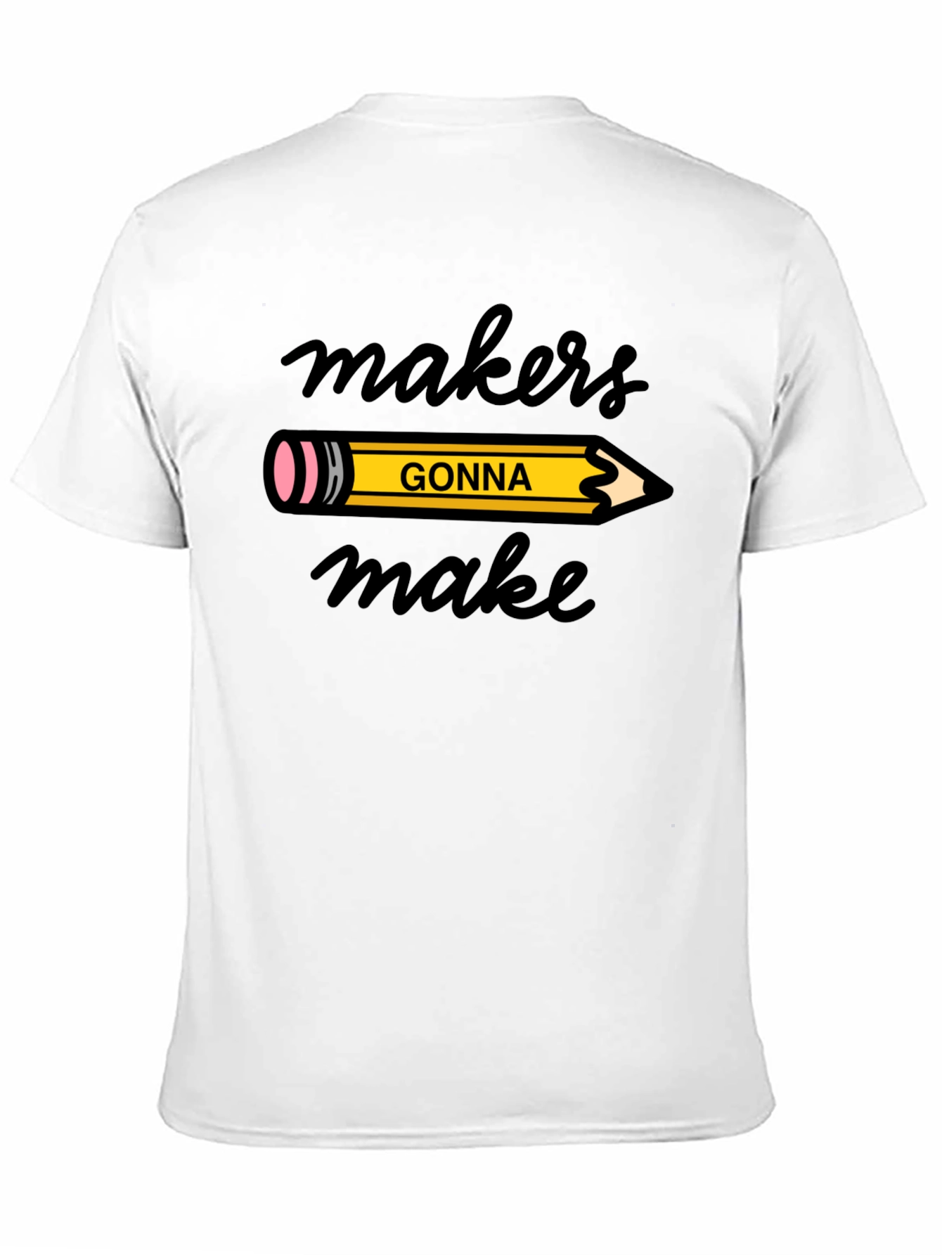 Makers Gonna Make Graphic Tee - Black