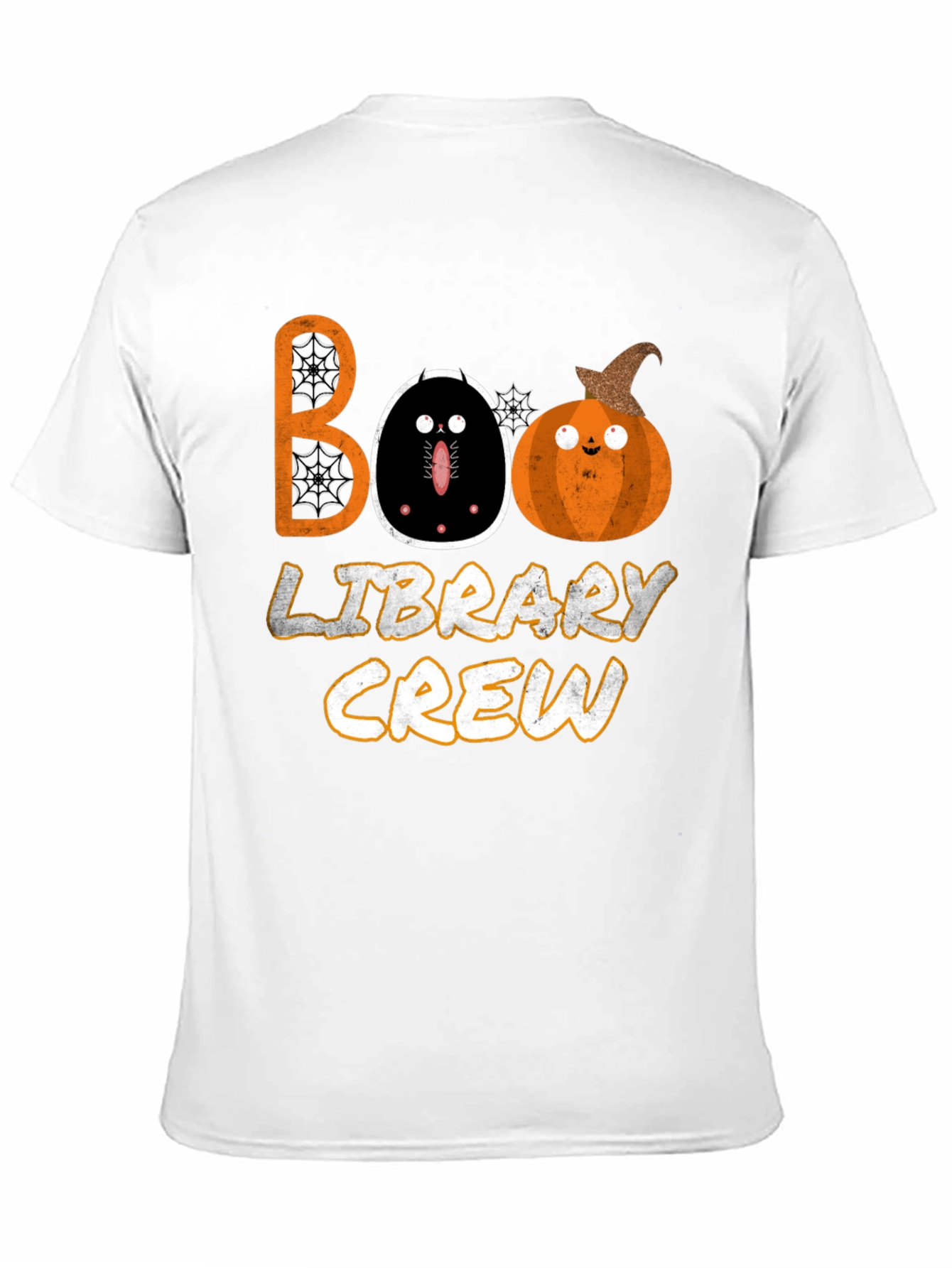 Boo Library Crew Halloween T-Shirt