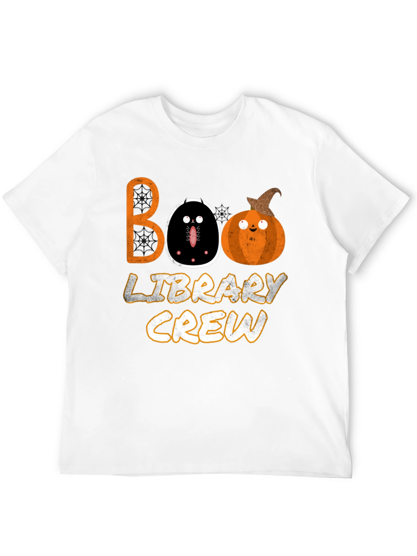 Boo Library Crew Halloween T-Shirt
