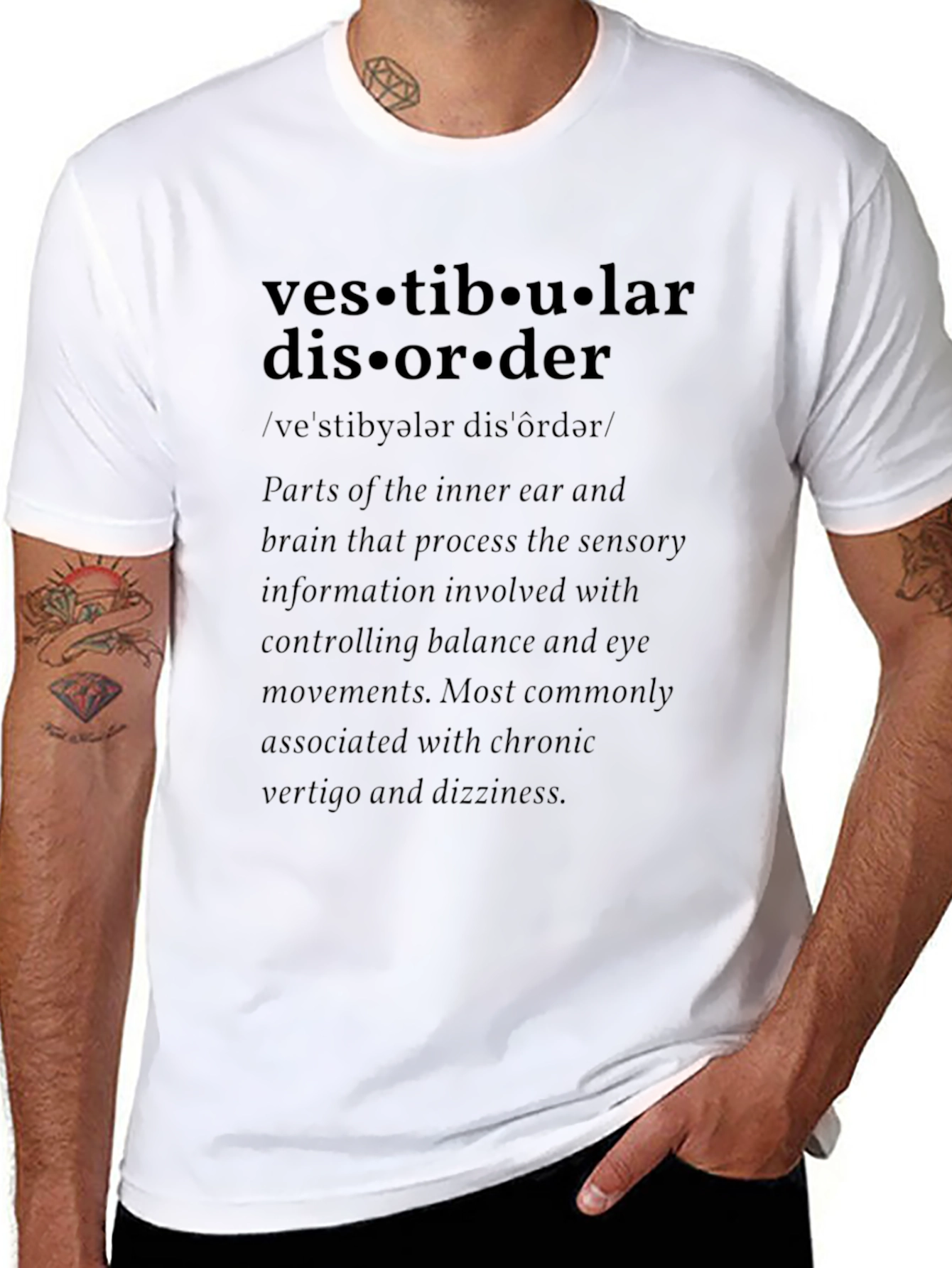 Vestibular Disorder Definition T-Shirt