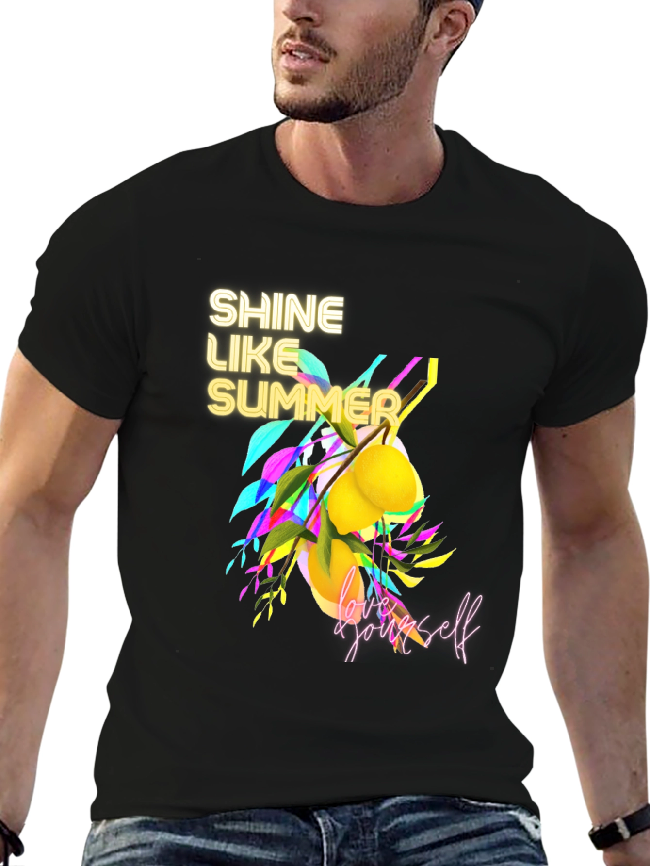 Summer Shine Graphic Tee