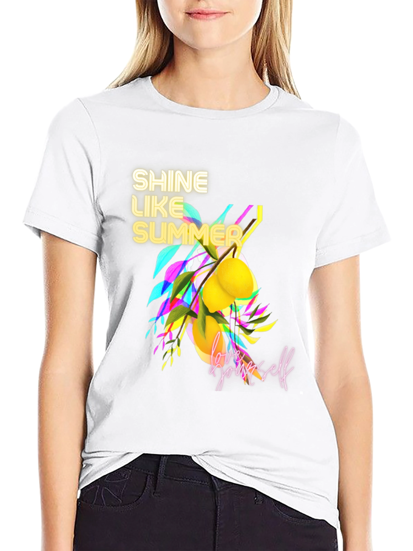 Summer Shine Graphic Tee