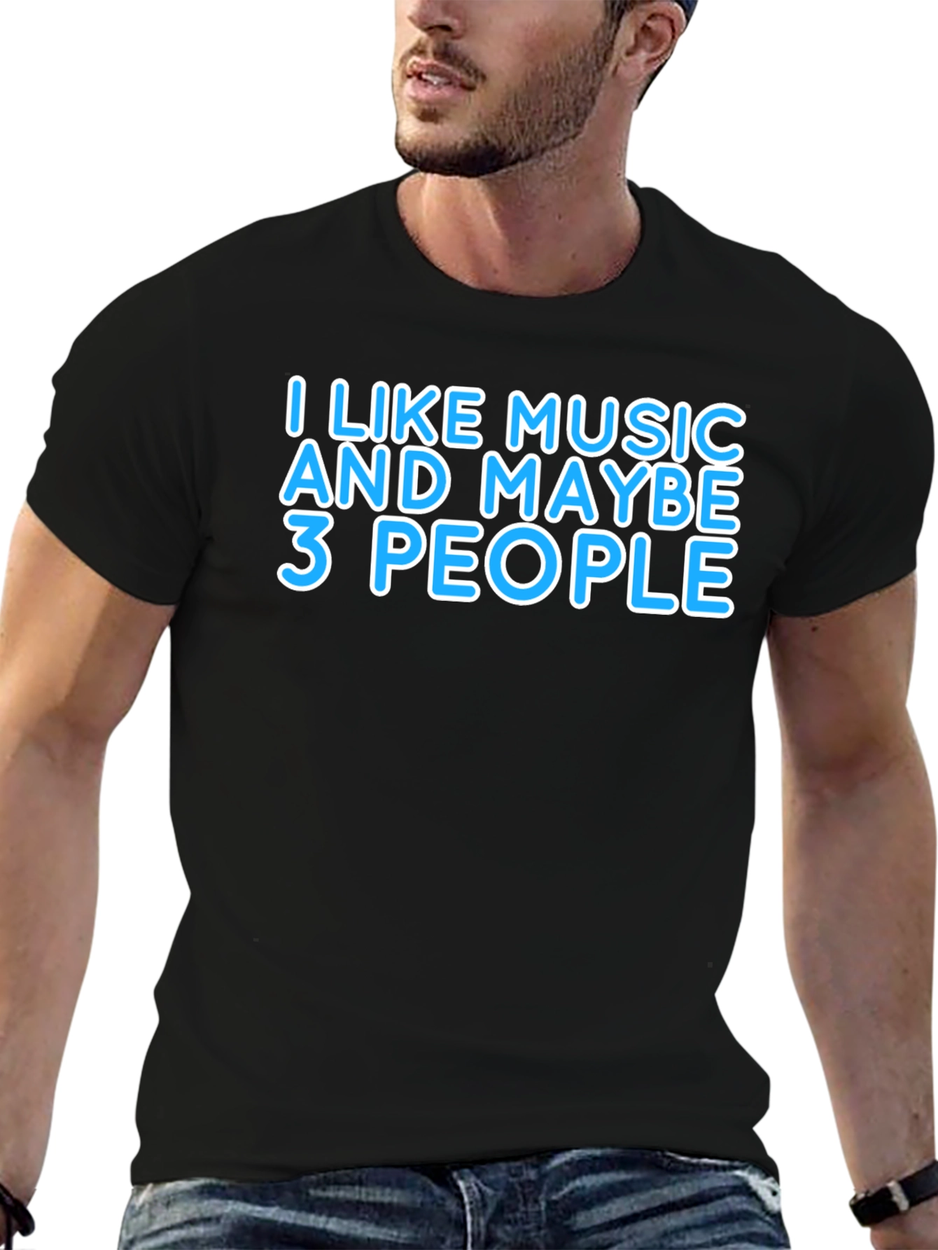Music Lover T-Shirt - Funny Slogan Tee