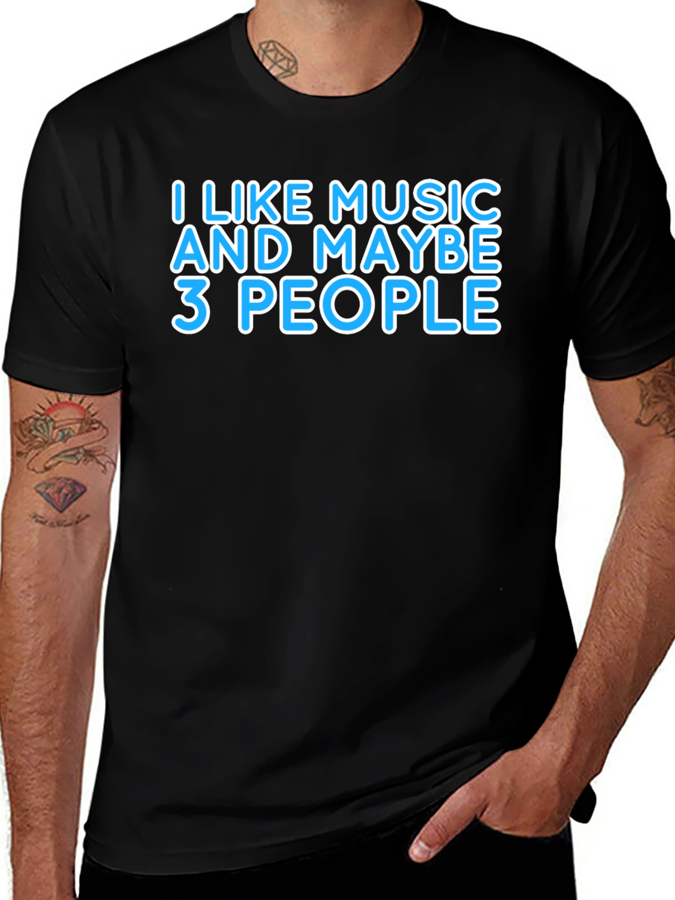 Music Lover T-Shirt - Funny Slogan Tee