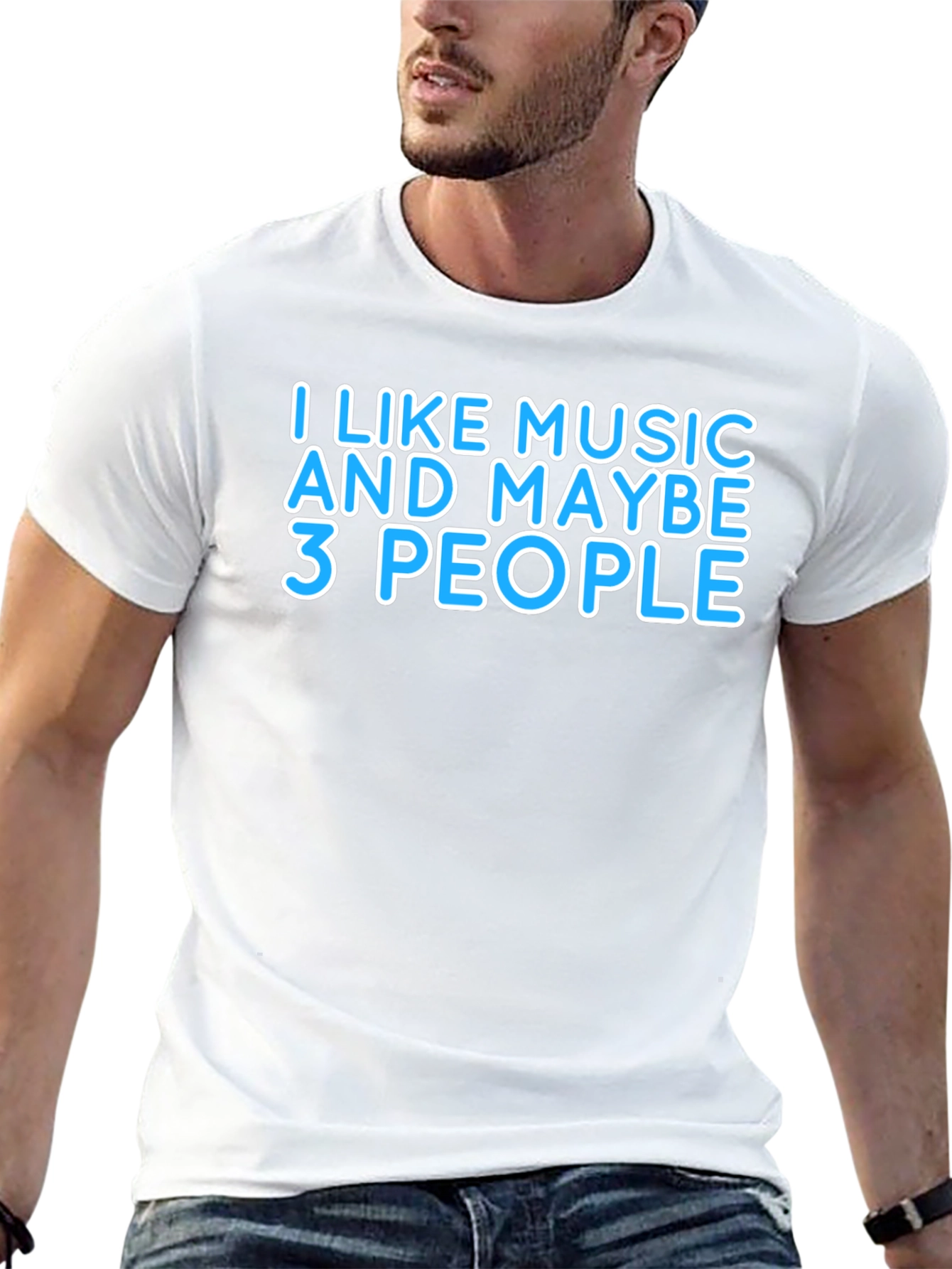 Music Lover T-Shirt - Funny Slogan Tee