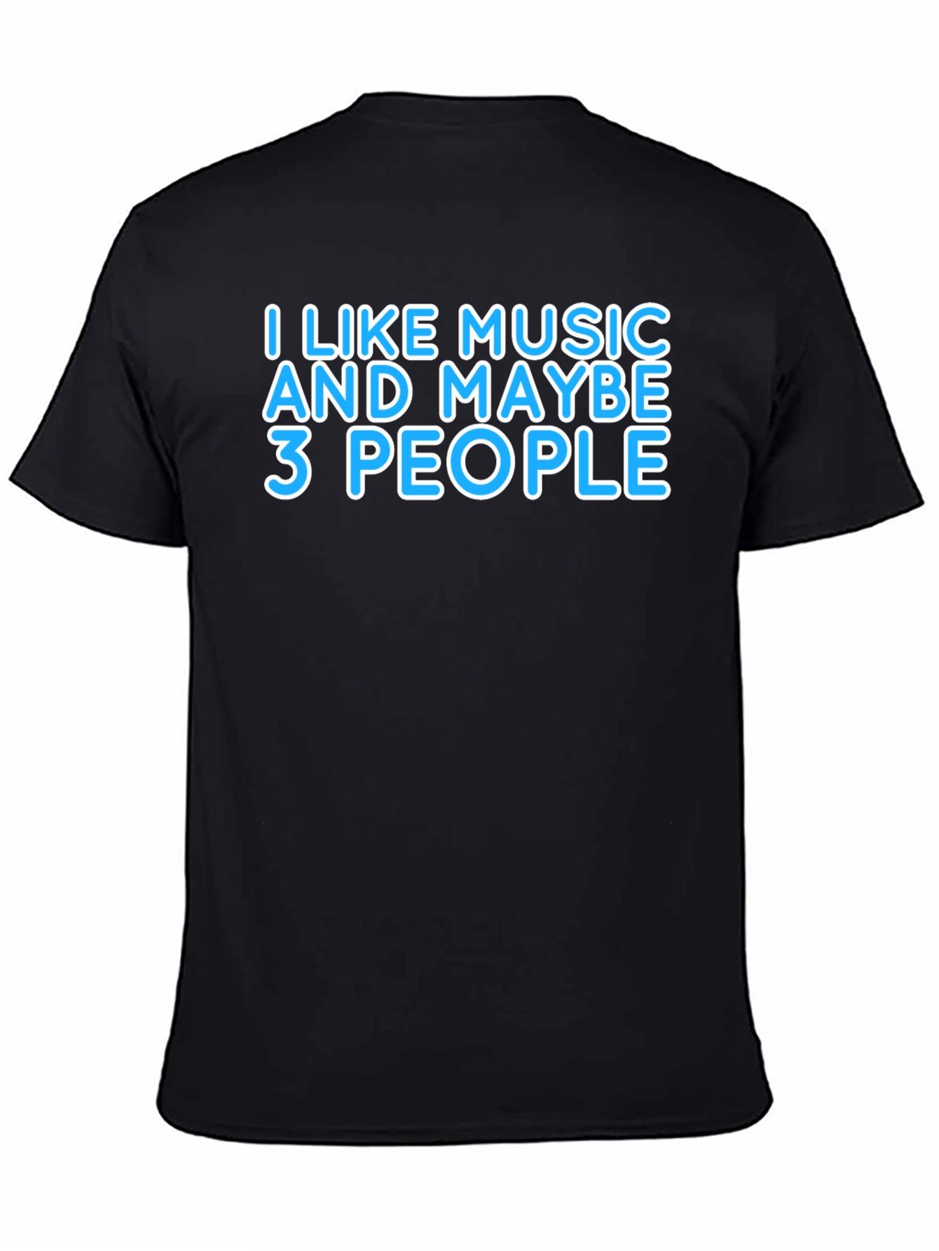 Music Lover T-Shirt - Funny Slogan Tee