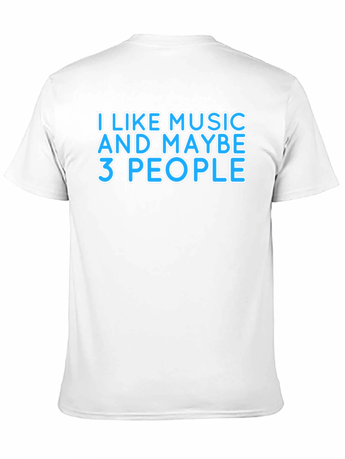 Music Lover T-Shirt - Funny Slogan Tee