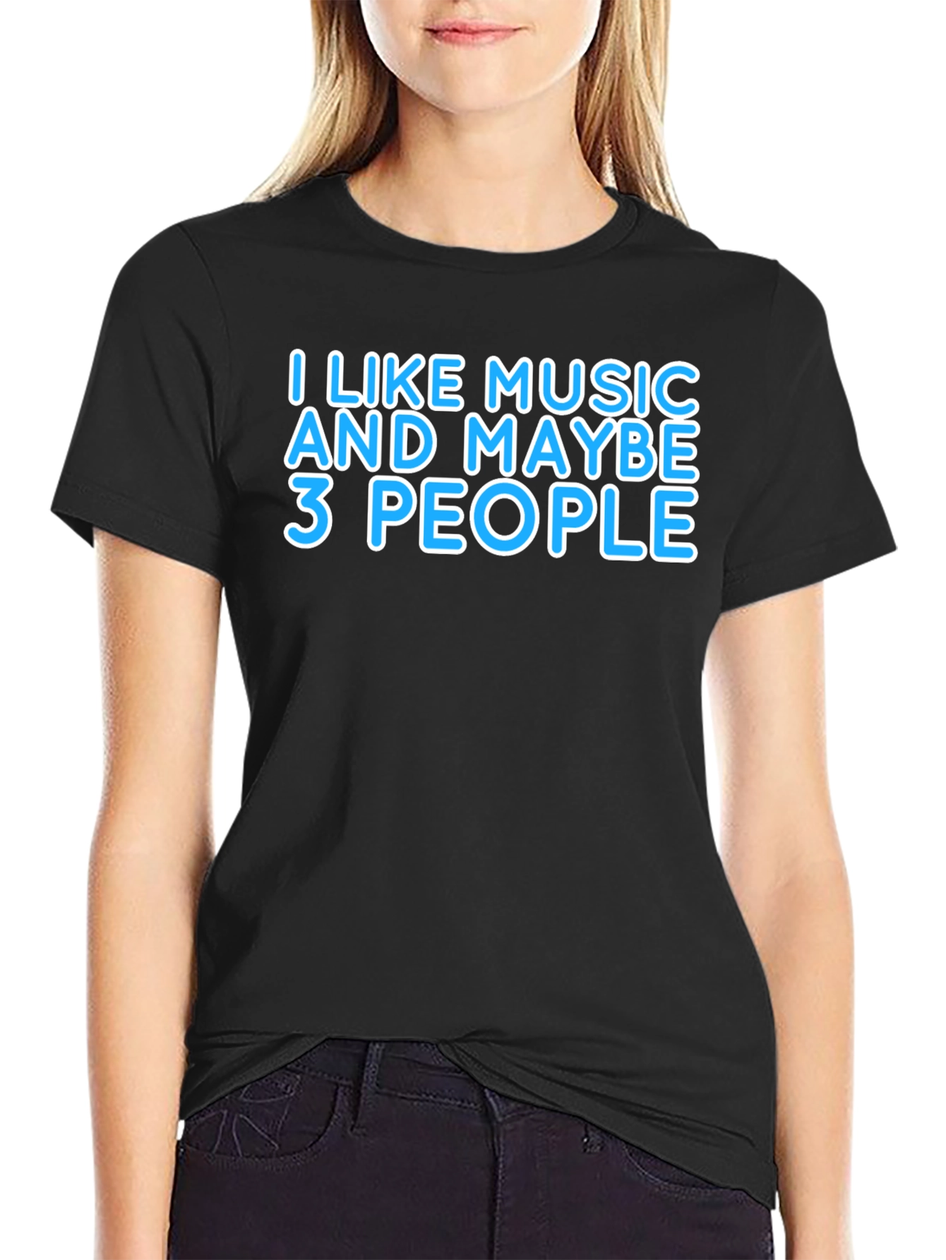 Music Lover T-Shirt - Funny Slogan Tee