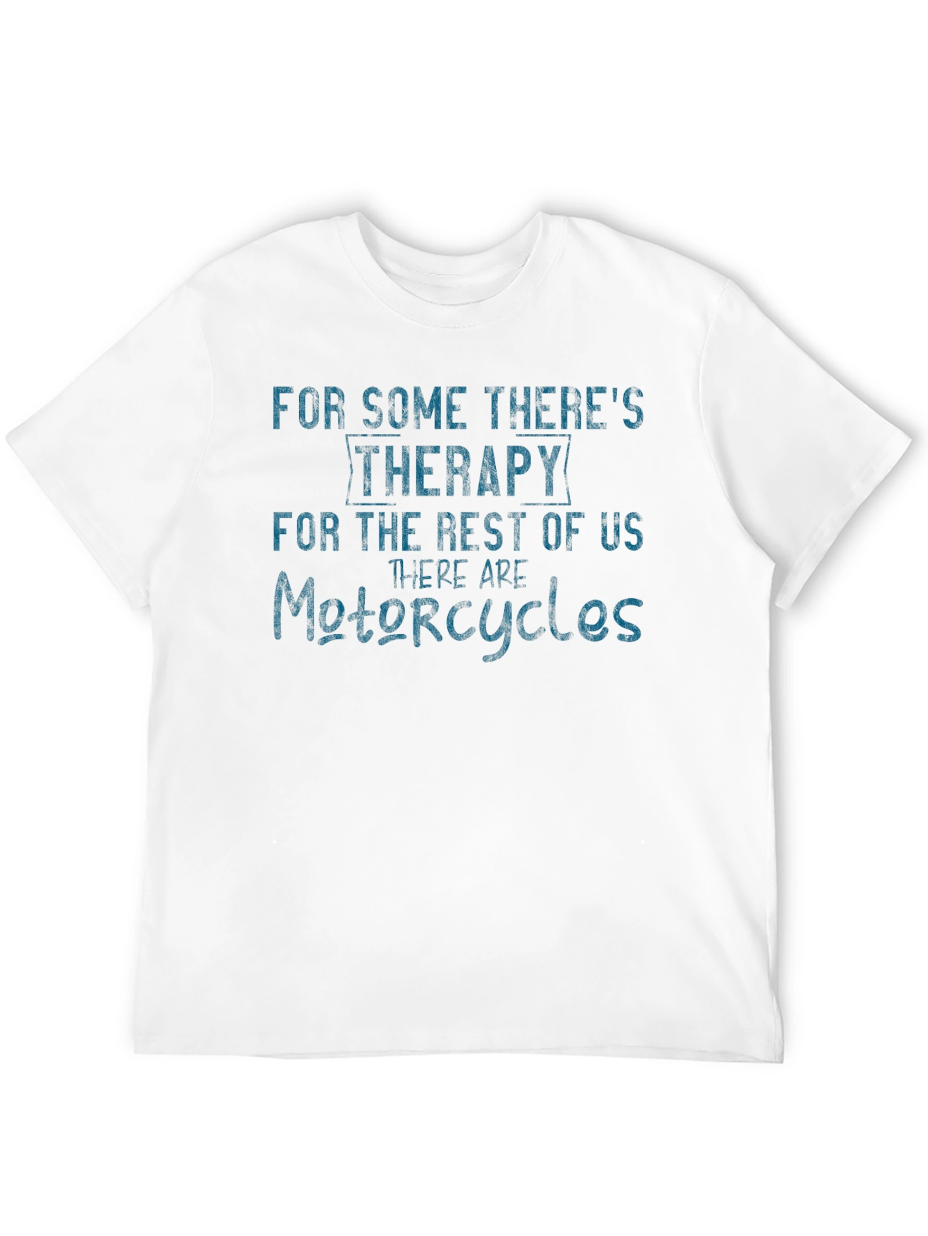 Motorcycle Therapy Graphic T-Shirt