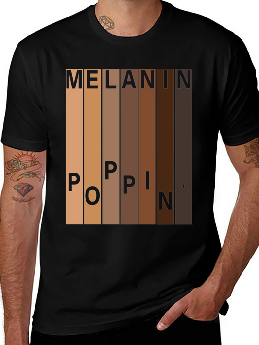 Melanin Poppin Graphic Tee