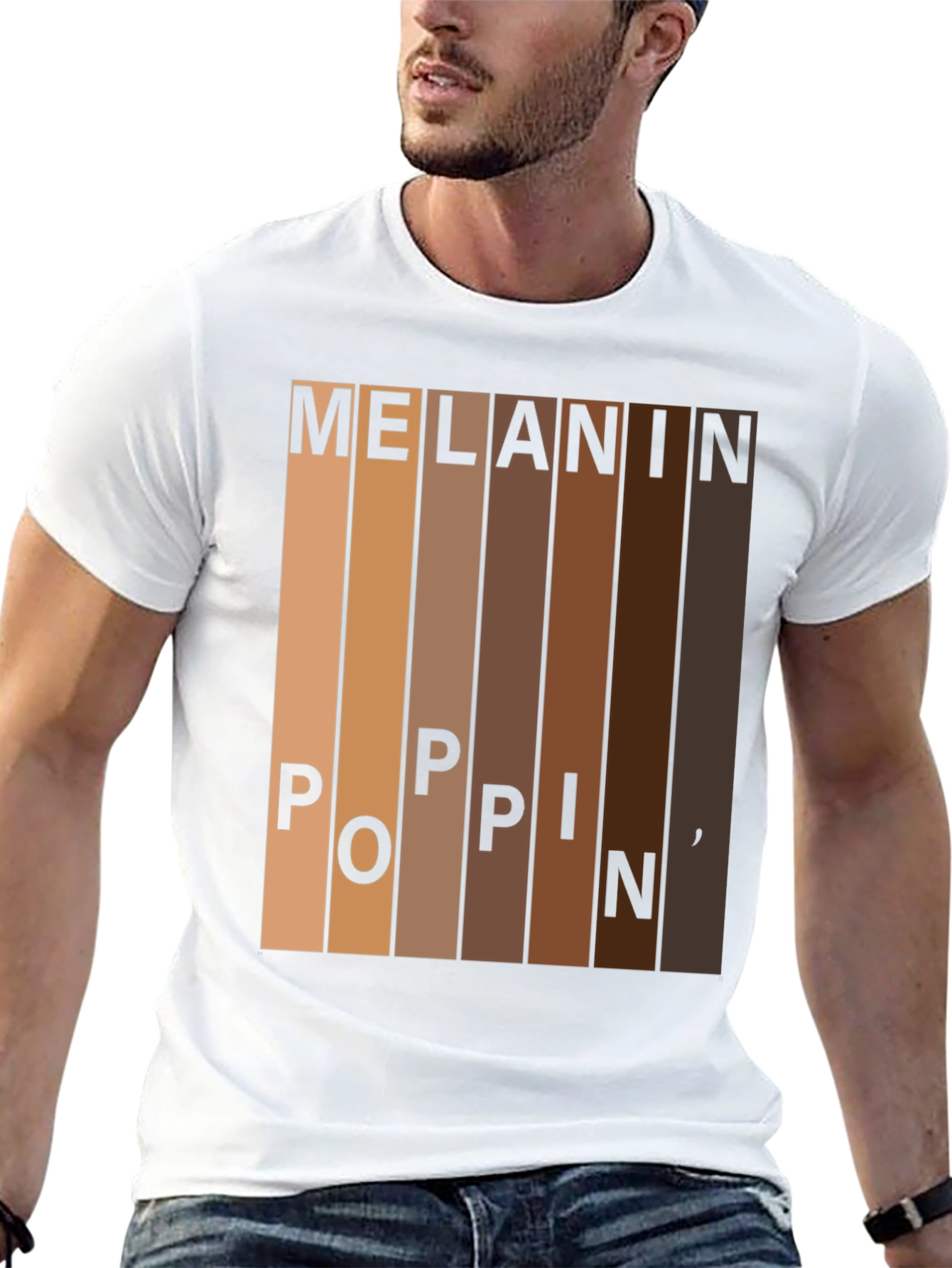 Melanin Poppin Graphic Tee