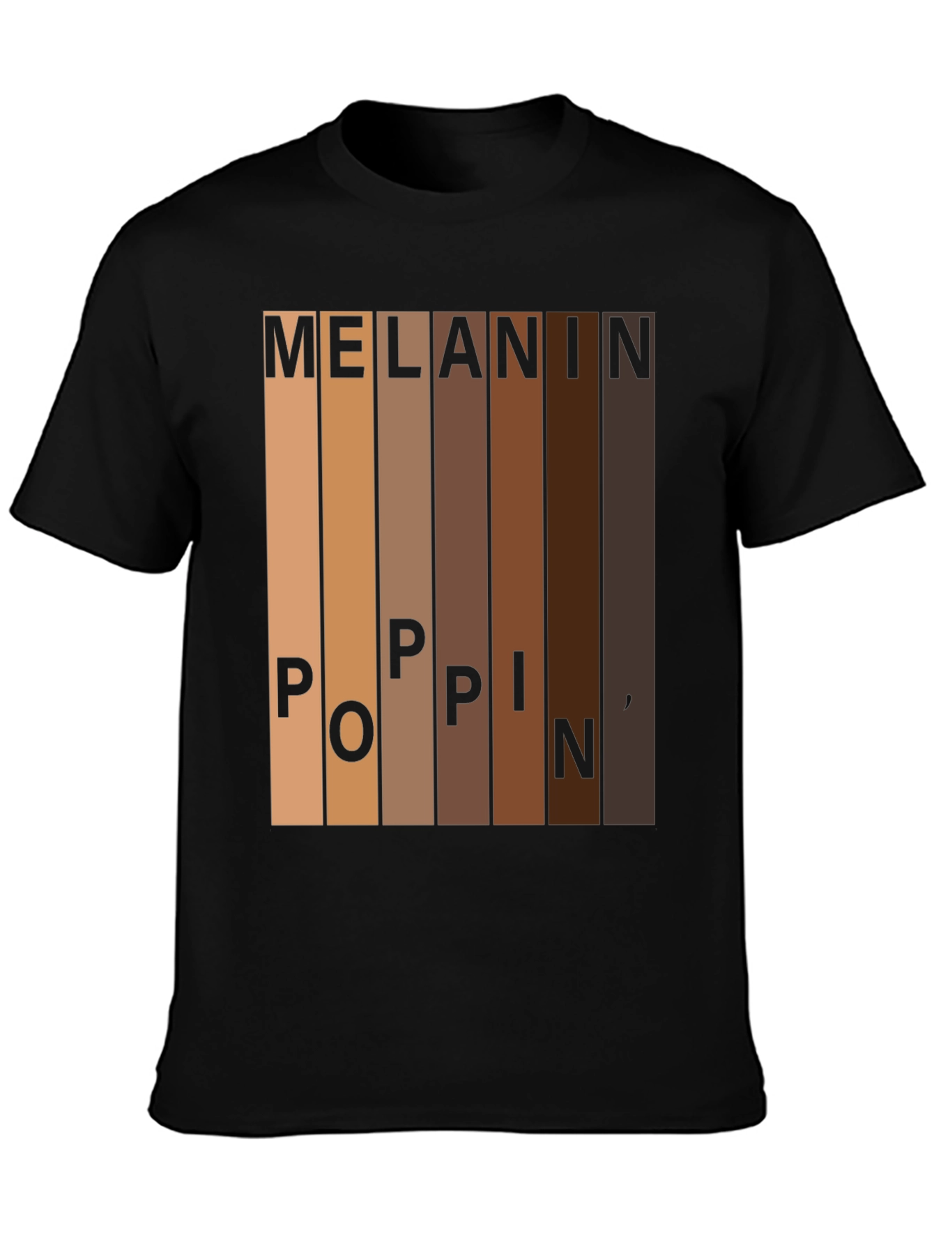 Melanin Poppin Graphic Tee